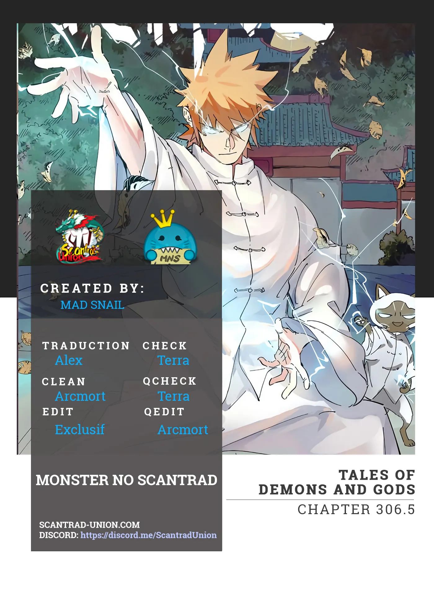 Tales Of Demons And Gods: Chapter chapitre-306.5 - Page 1