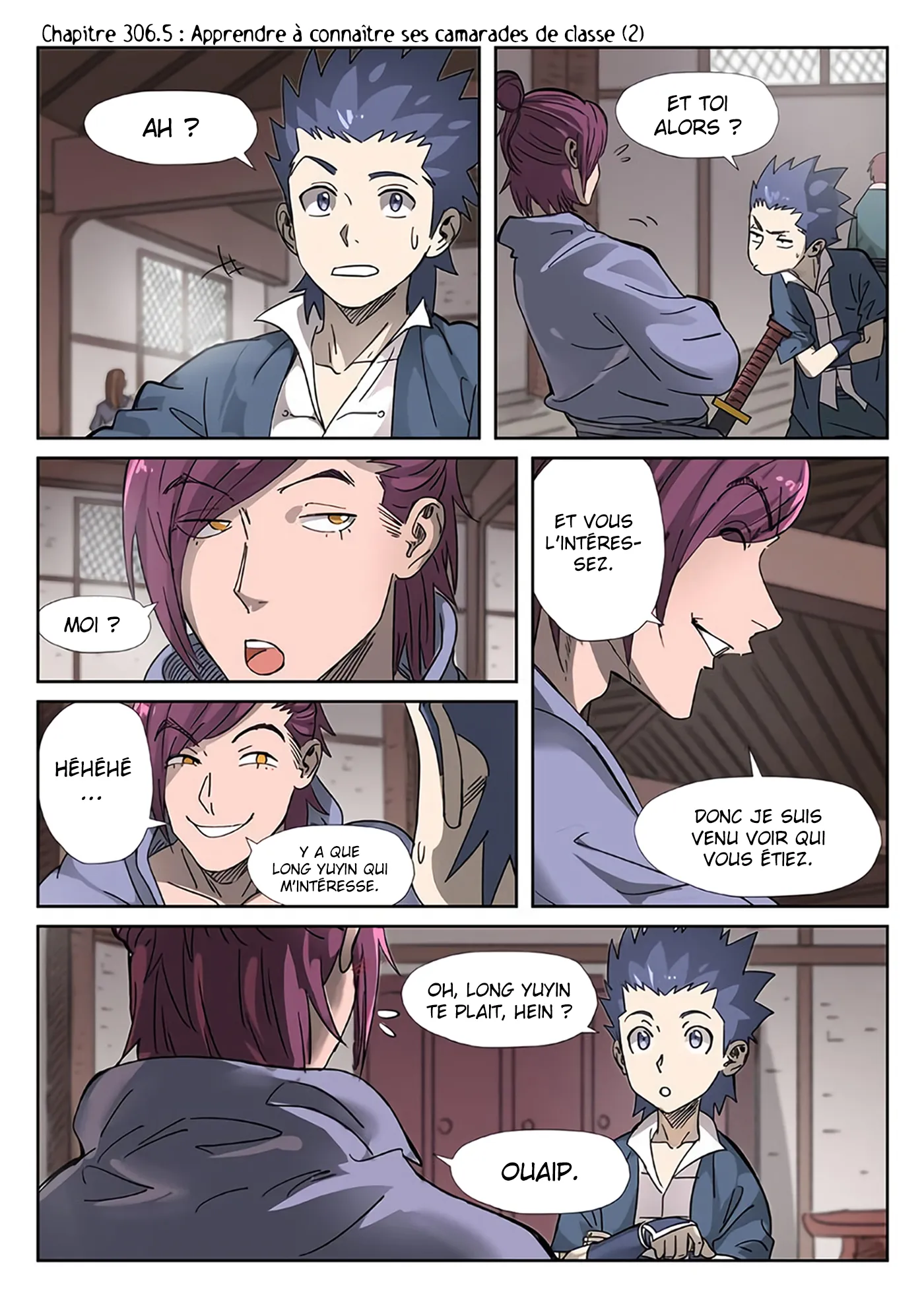Tales Of Demons And Gods: Chapter chapitre-306.5 - Page 2