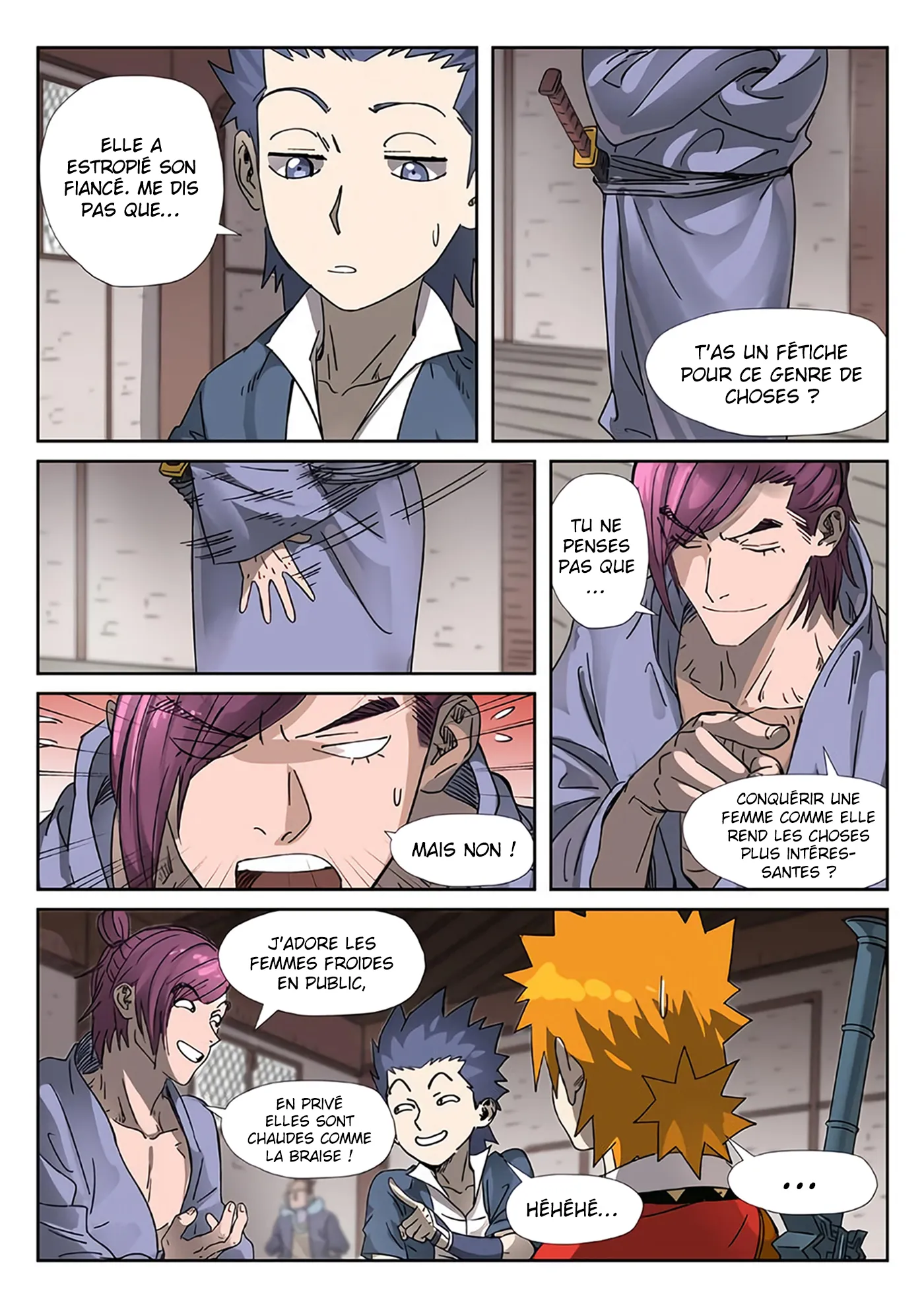 Tales Of Demons And Gods: Chapter chapitre-306.5 - Page 3