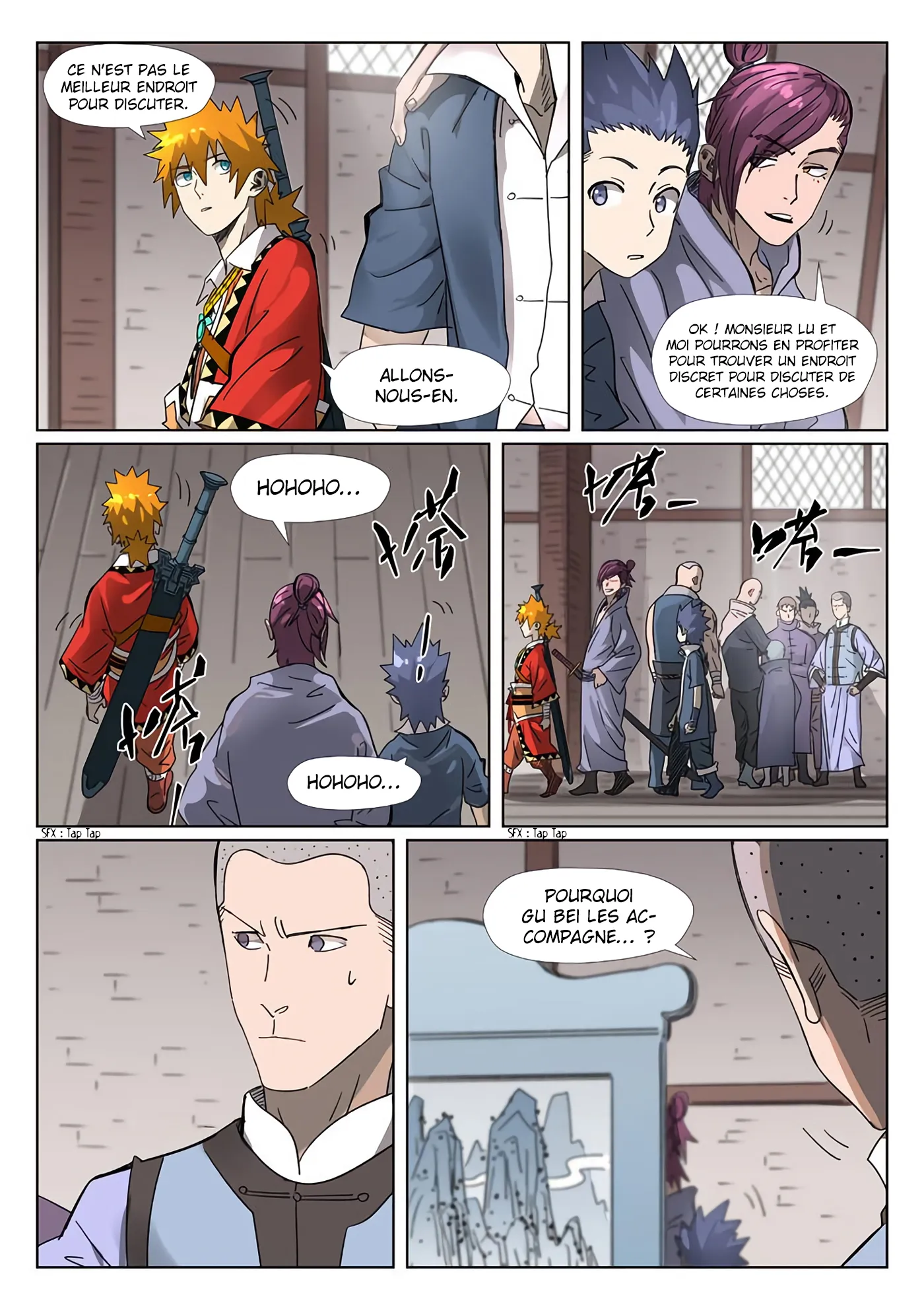 Tales Of Demons And Gods: Chapter chapitre-306.5 - Page 5
