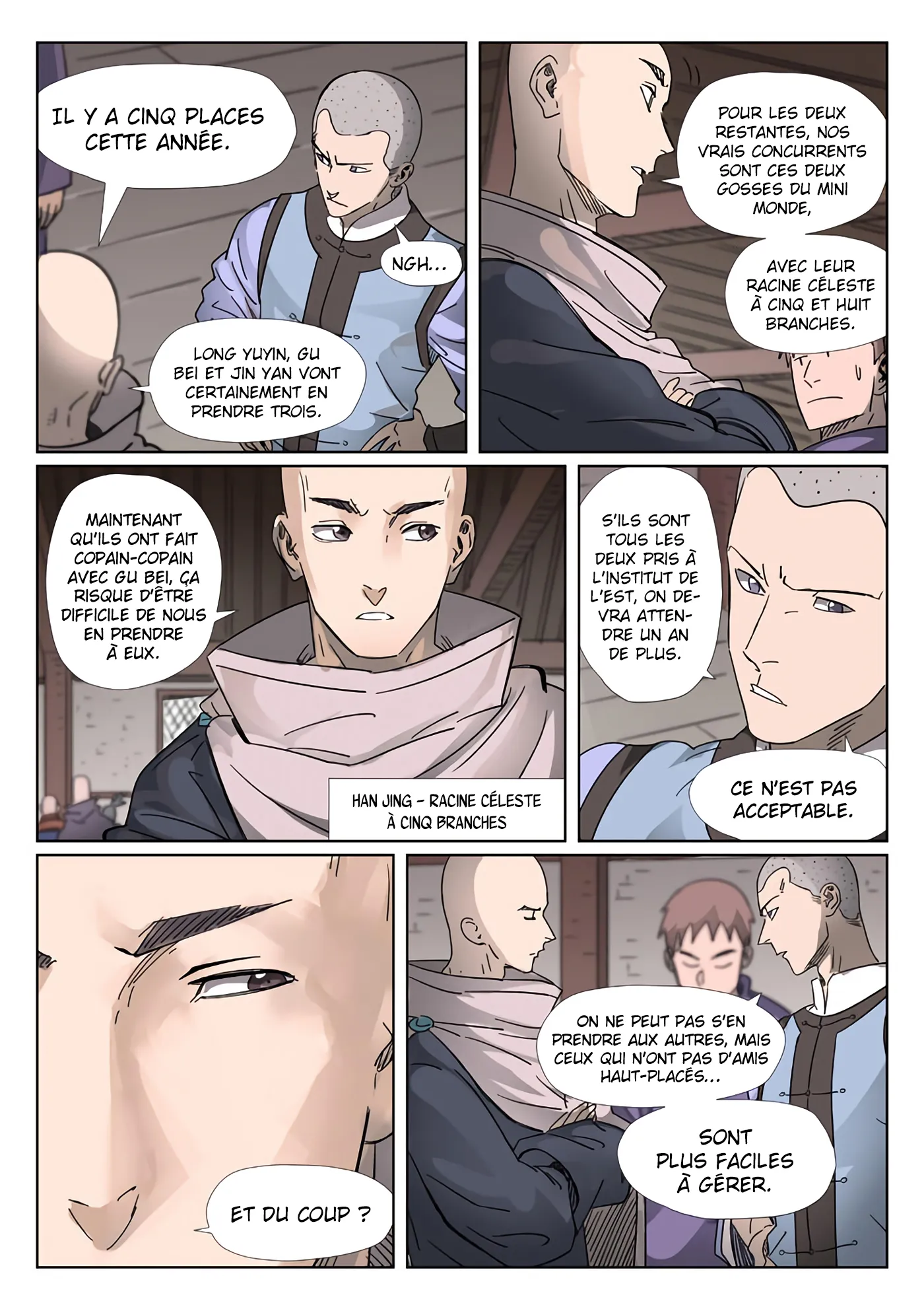 Tales Of Demons And Gods: Chapter chapitre-306.5 - Page 7