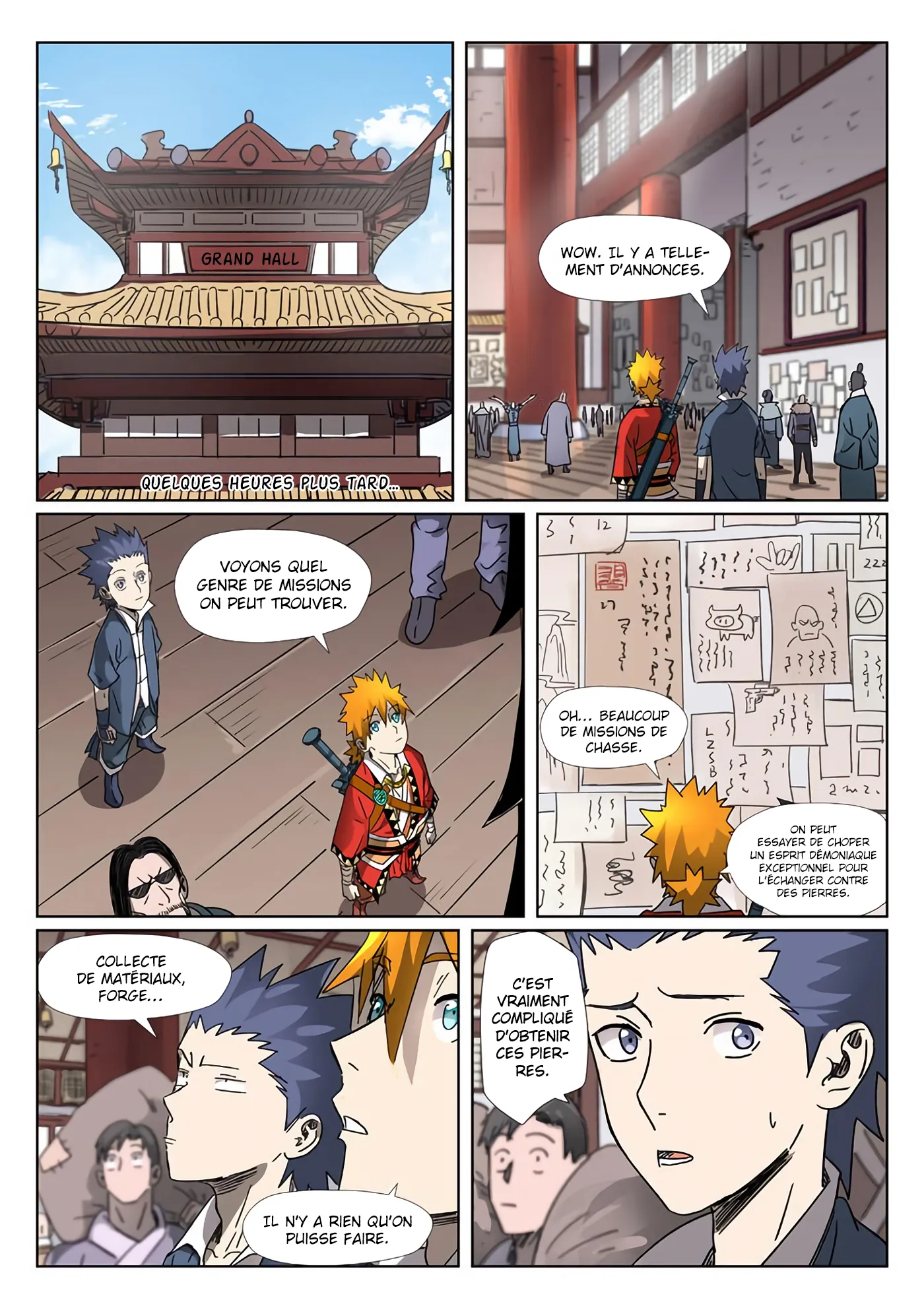 Tales Of Demons And Gods: Chapter chapitre-306.5 - Page 9