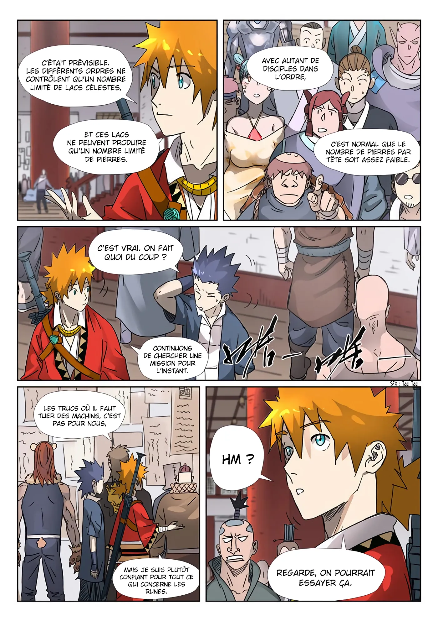Tales Of Demons And Gods: Chapter chapitre-306.5 - Page 10