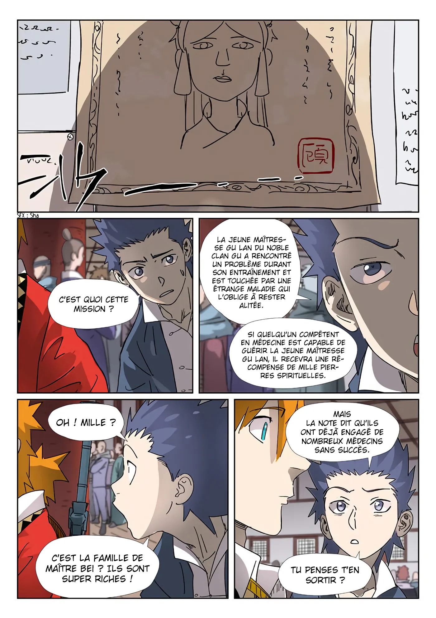 Tales Of Demons And Gods: Chapter chapitre-306.5 - Page 11