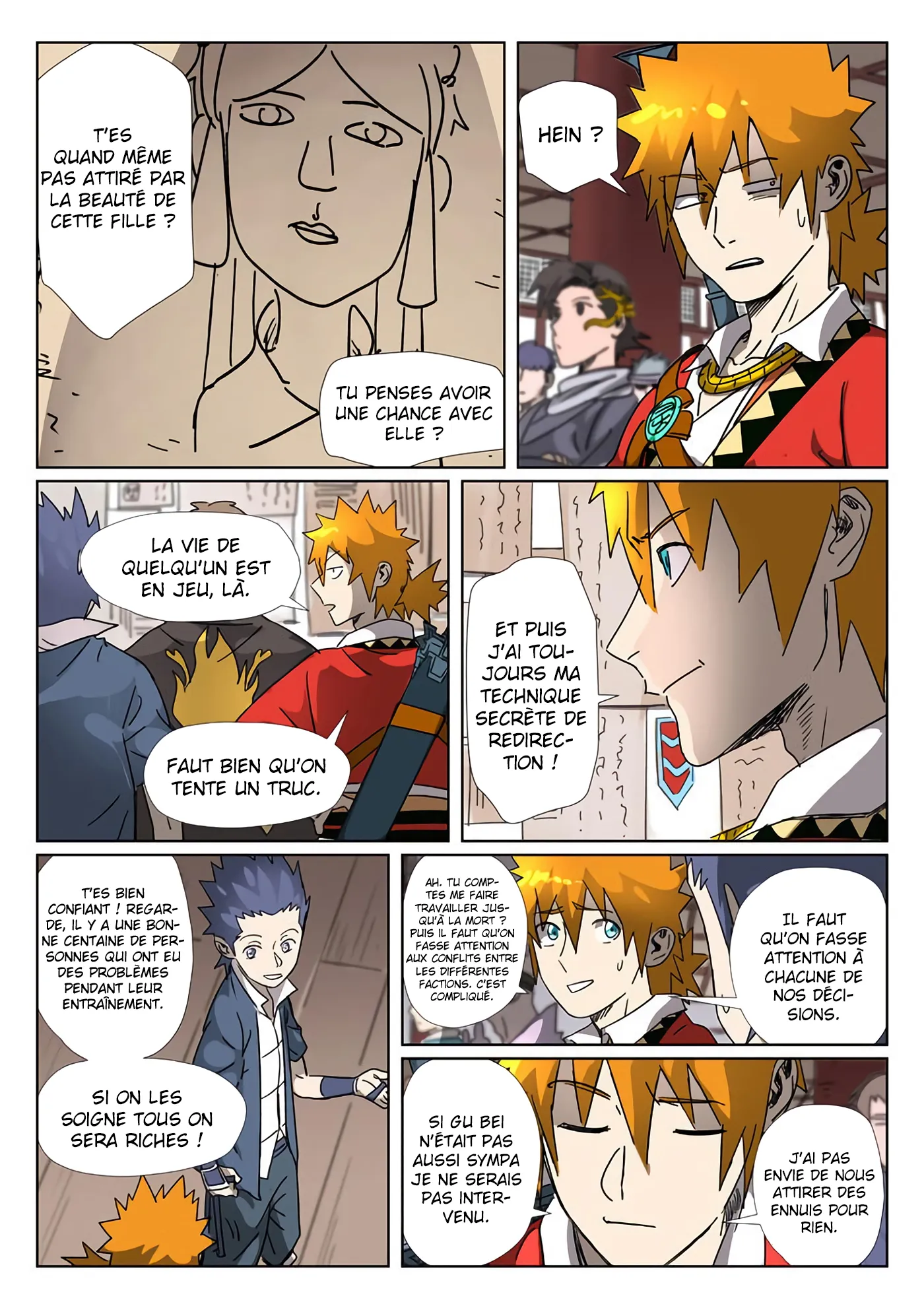 Tales Of Demons And Gods: Chapter chapitre-306.5 - Page 12
