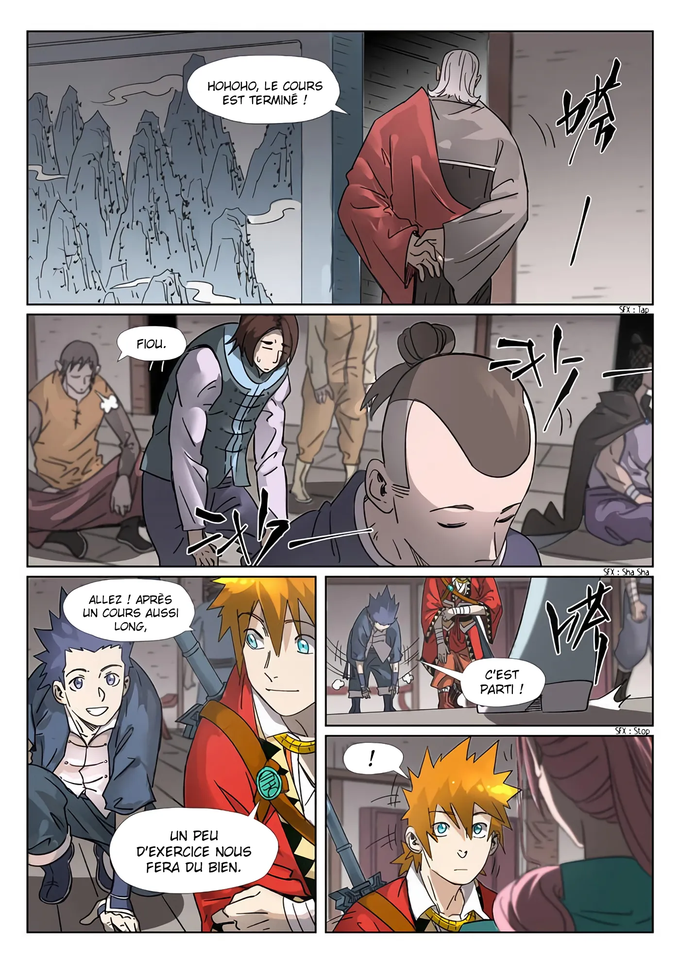Tales Of Demons And Gods: Chapter chapitre-306 - Page 3