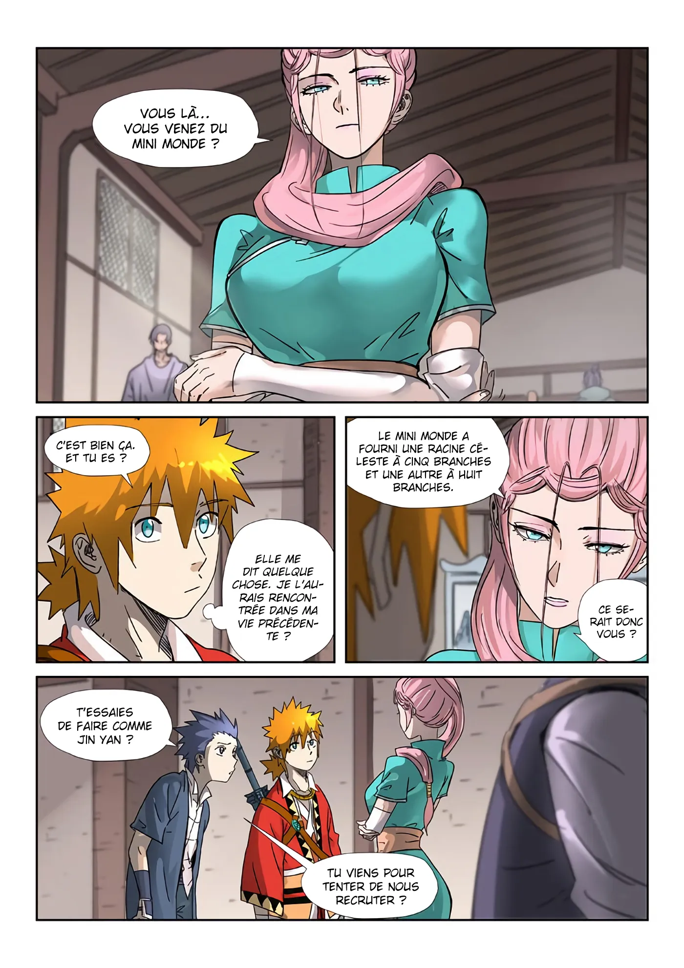 Tales Of Demons And Gods: Chapter chapitre-306 - Page 4