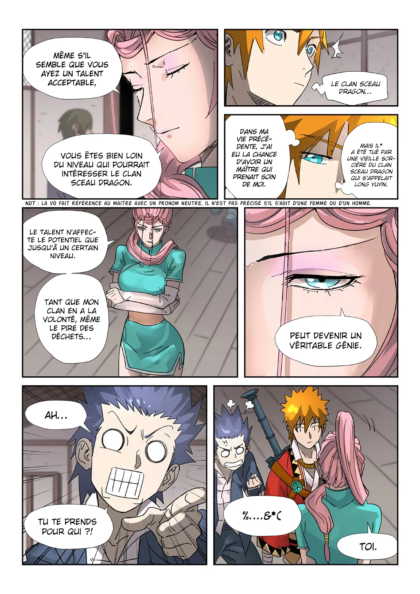 Tales Of Demons And Gods: Chapter chapitre-306 - Page 5