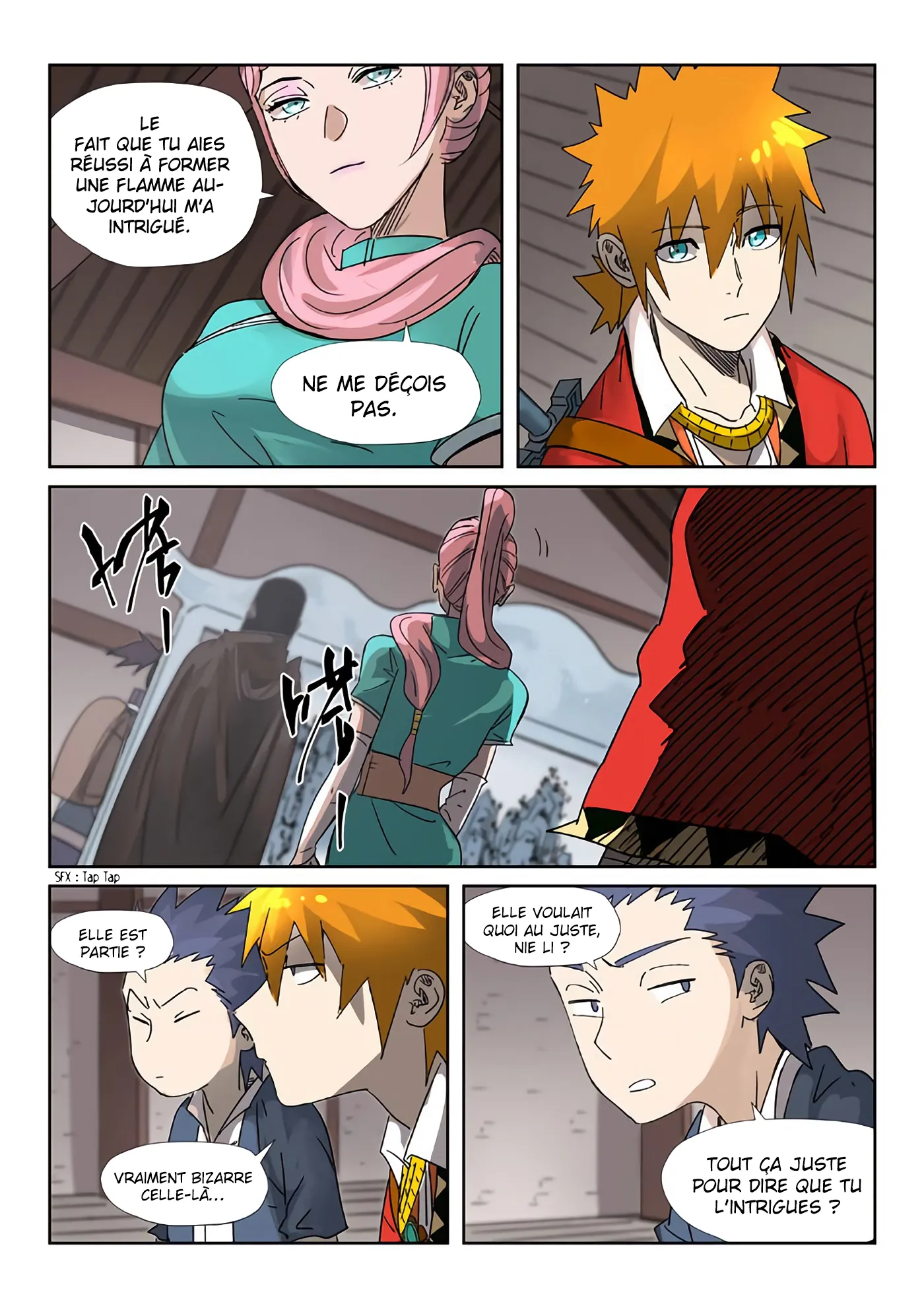 Tales Of Demons And Gods: Chapter chapitre-306 - Page 7