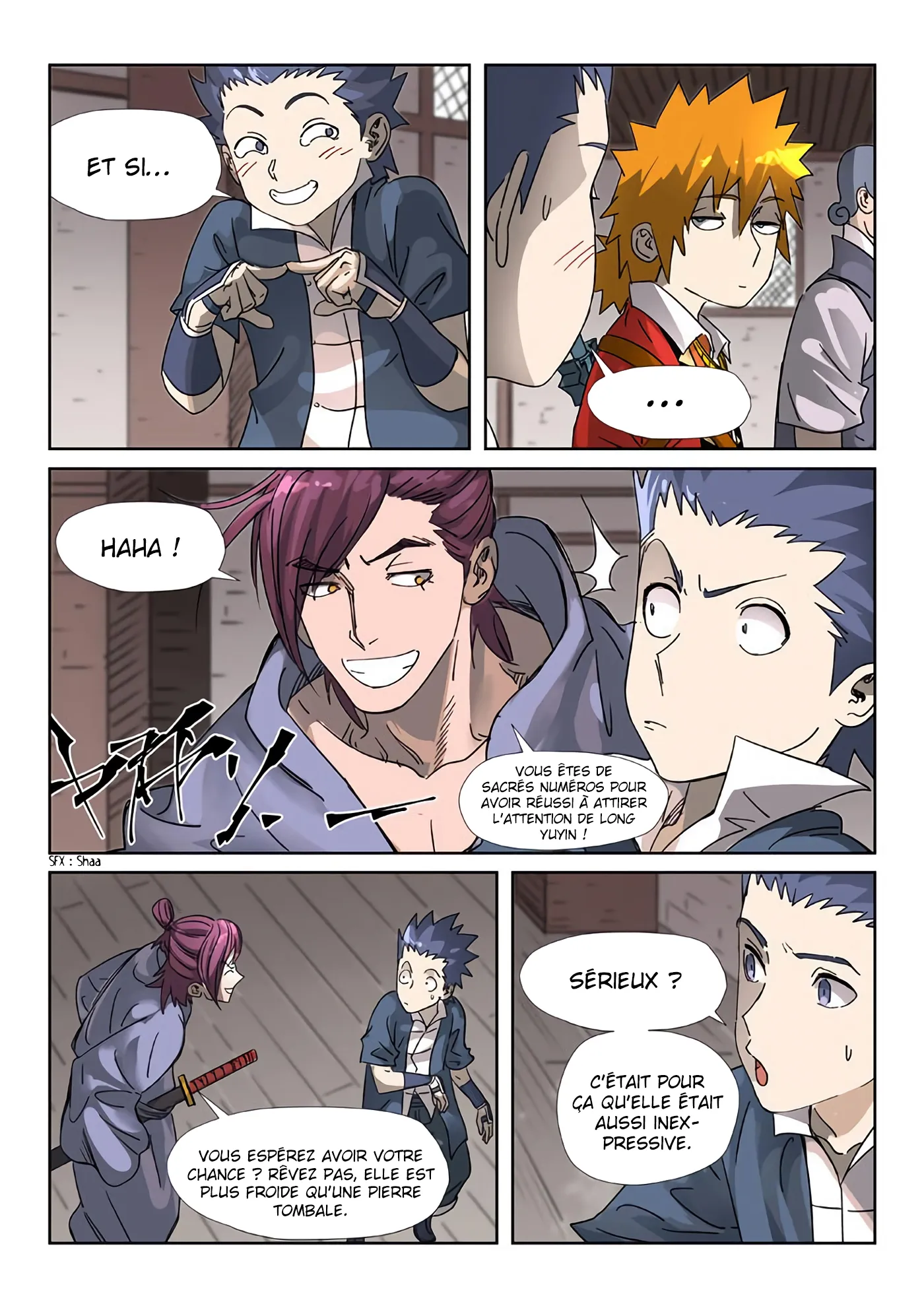 Tales Of Demons And Gods: Chapter chapitre-306 - Page 8