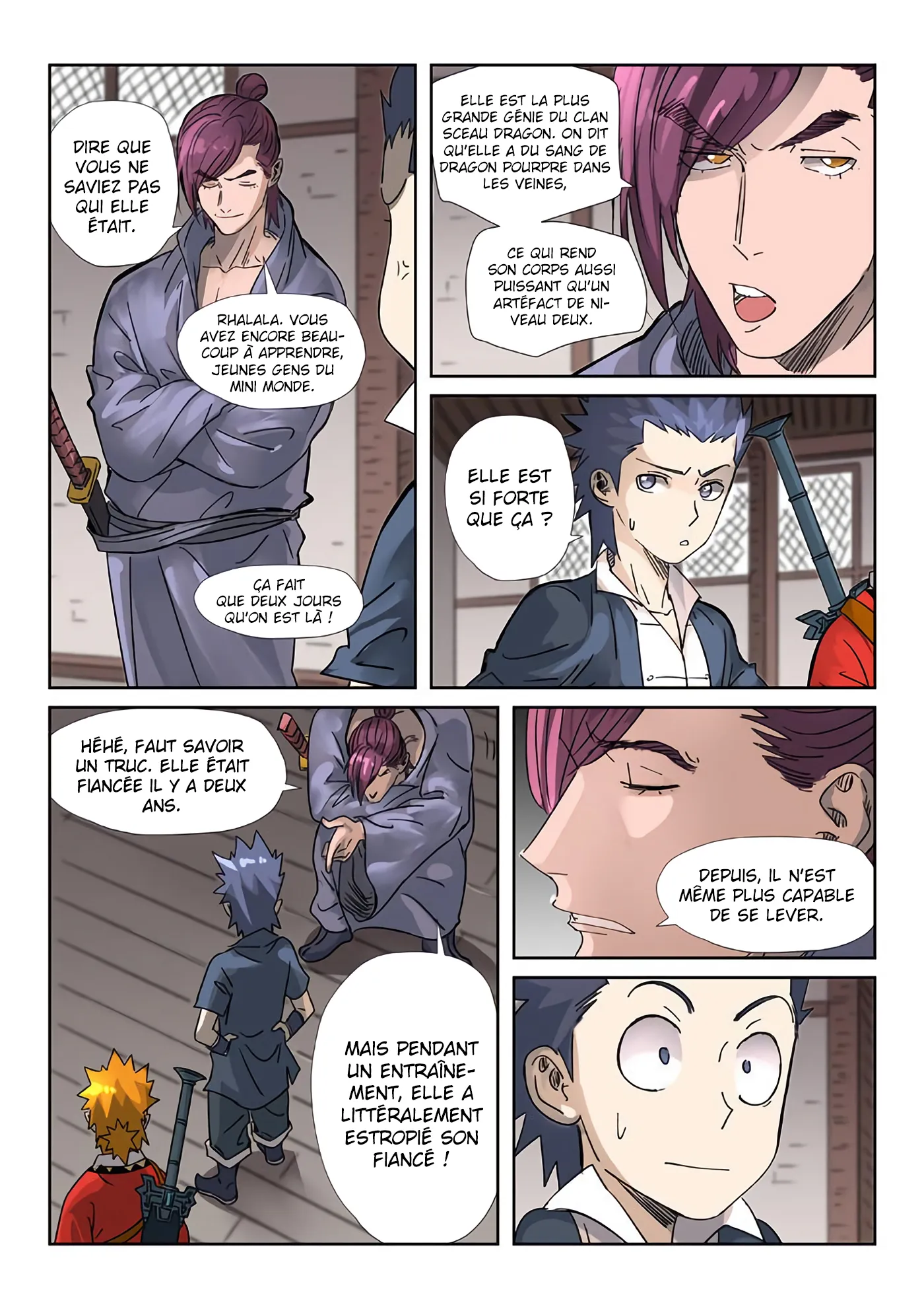 Tales Of Demons And Gods: Chapter chapitre-306 - Page 9