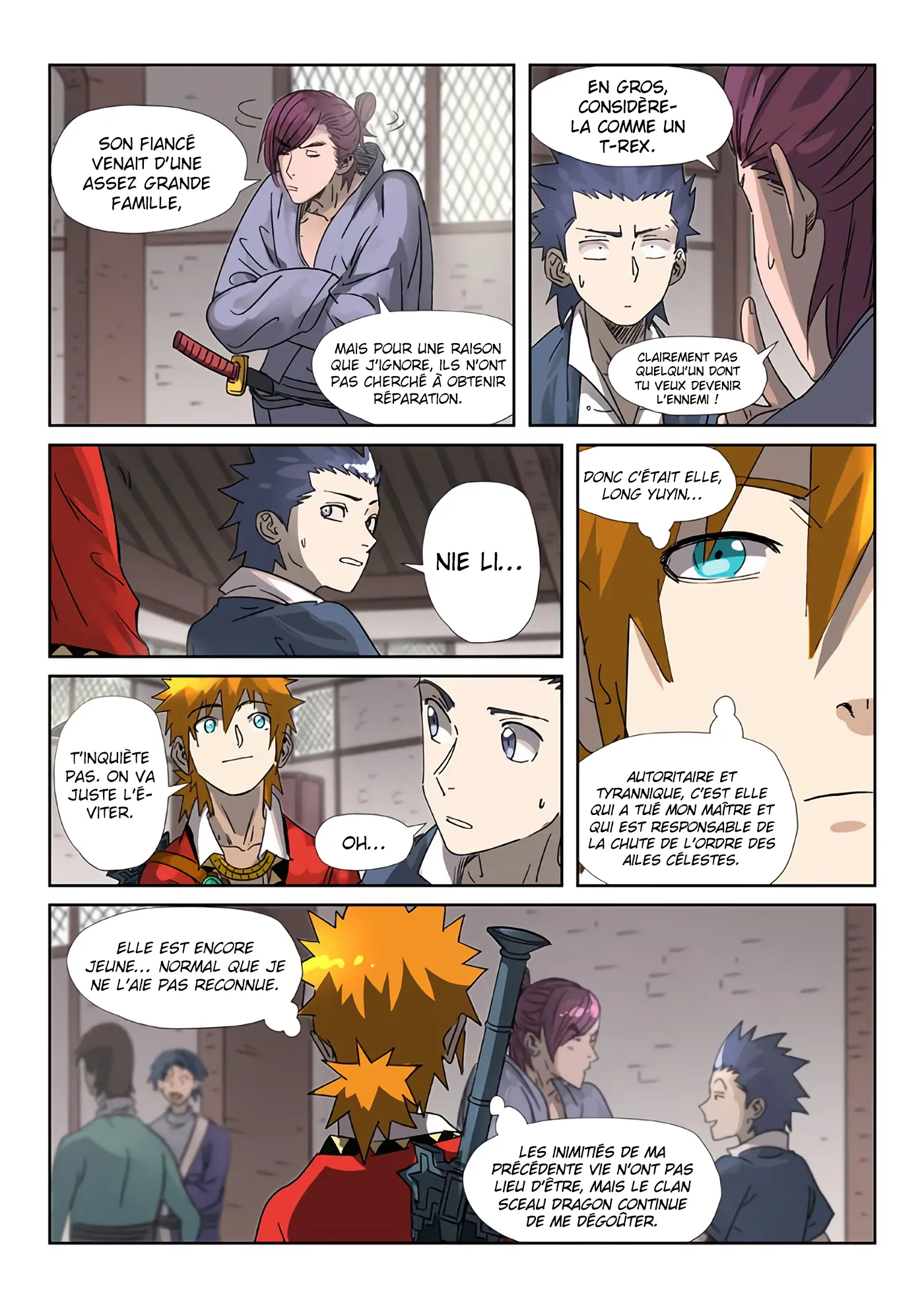 Tales Of Demons And Gods: Chapter chapitre-306 - Page 10