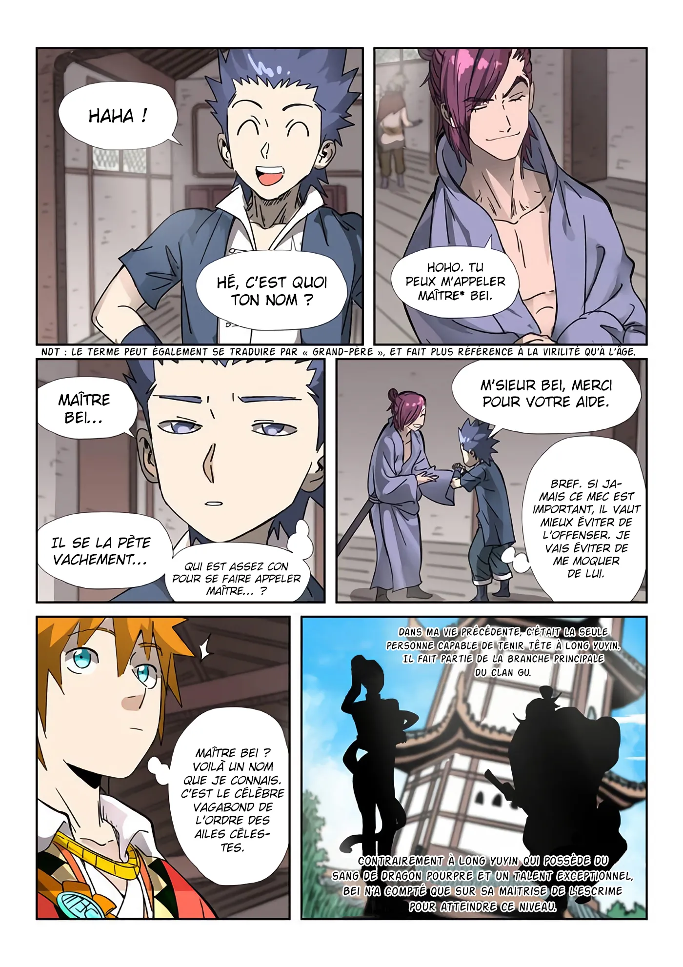 Tales Of Demons And Gods: Chapter chapitre-306 - Page 11
