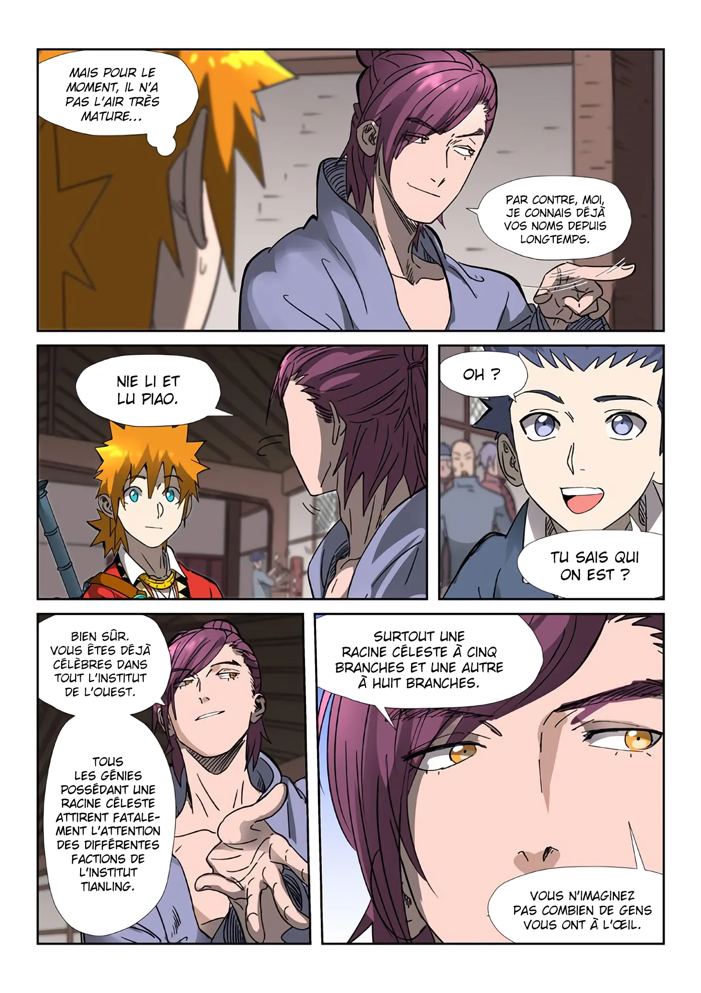 Tales Of Demons And Gods: Chapter chapitre-306 - Page 12