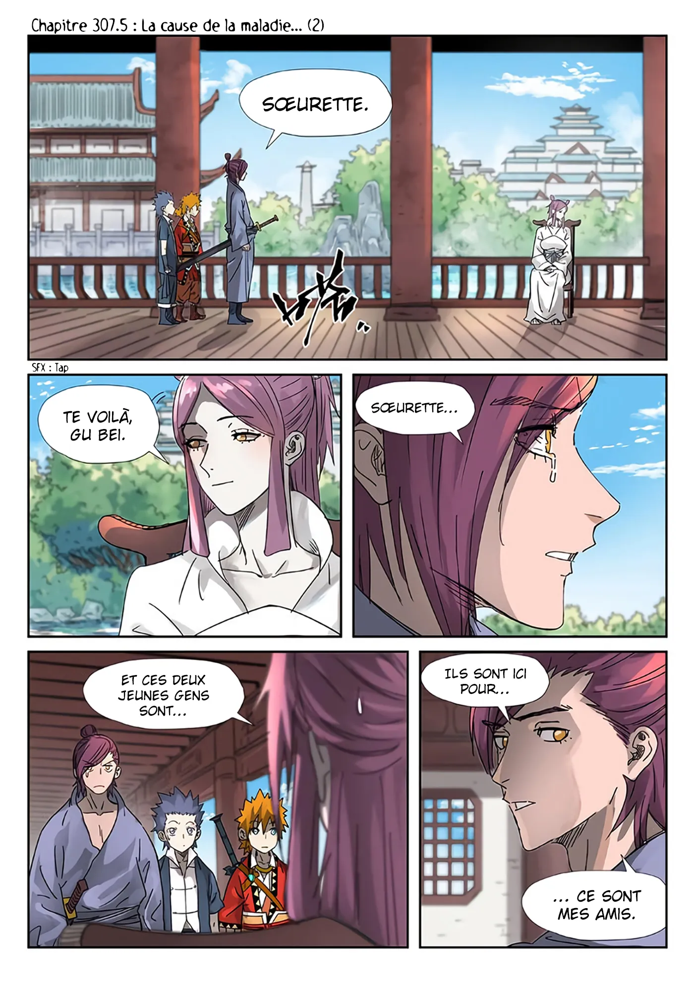 Tales Of Demons And Gods: Chapter chapitre-307.5 - Page 2