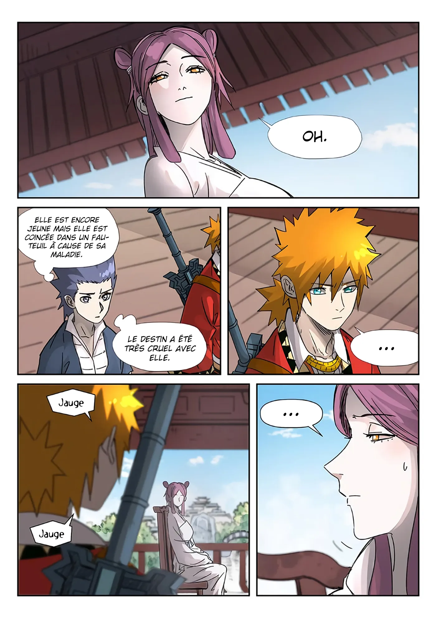Tales Of Demons And Gods: Chapter chapitre-307.5 - Page 3