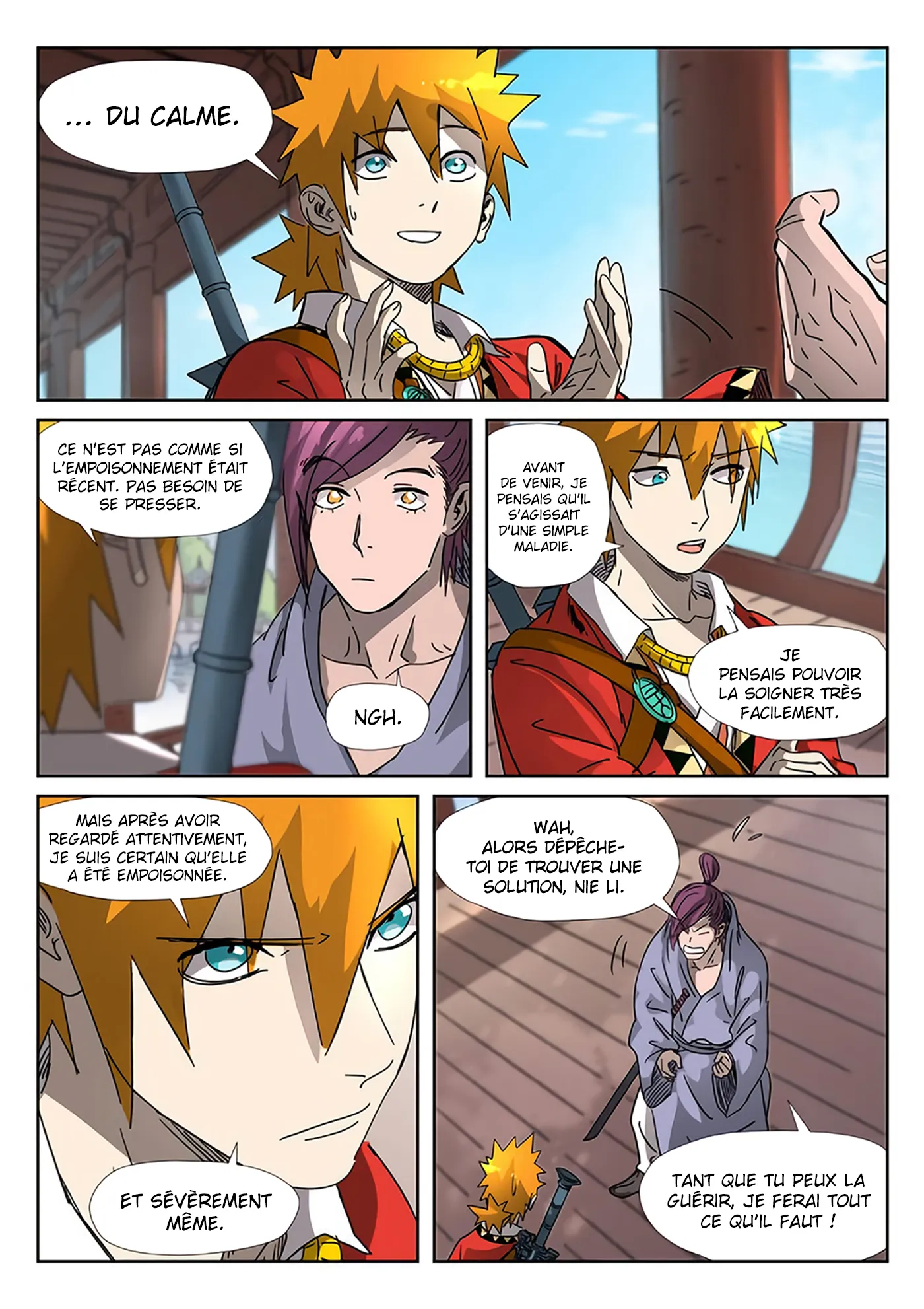 Tales Of Demons And Gods: Chapter chapitre-307.5 - Page 8