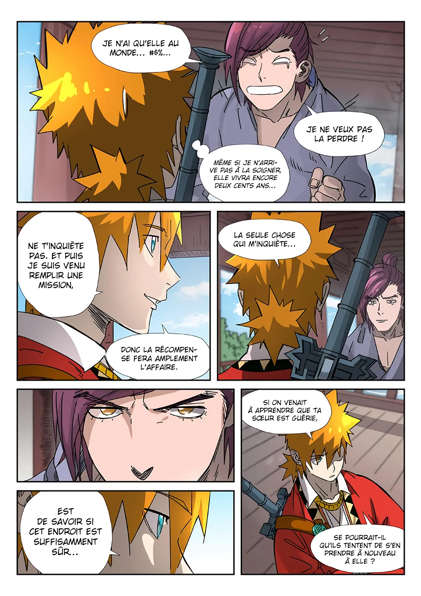 Tales Of Demons And Gods: Chapter chapitre-307.5 - Page 9