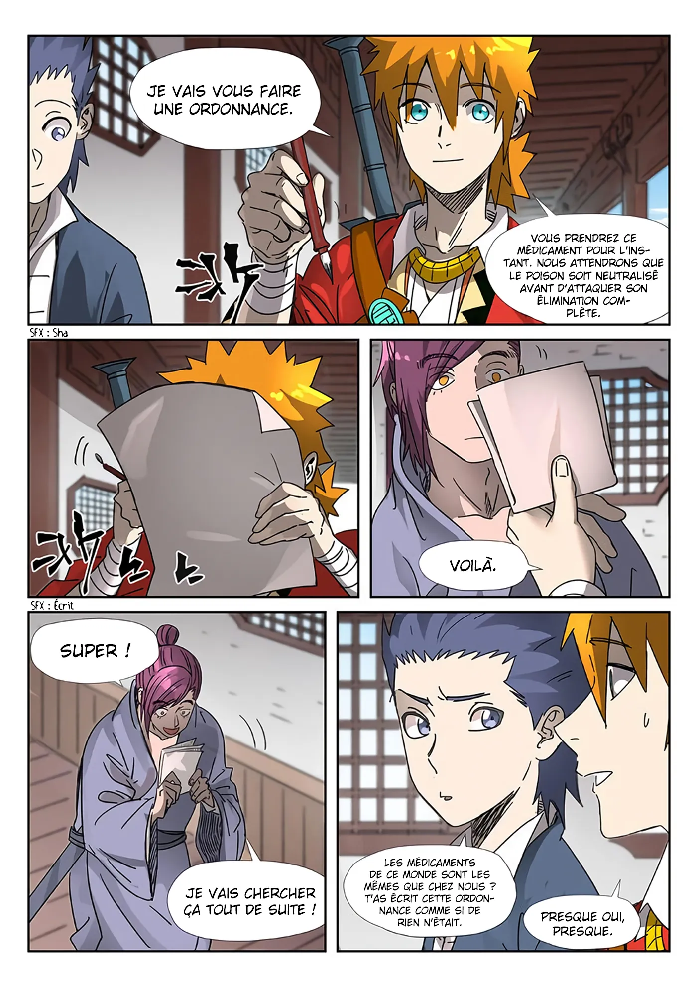 Tales Of Demons And Gods: Chapter chapitre-307.5 - Page 11