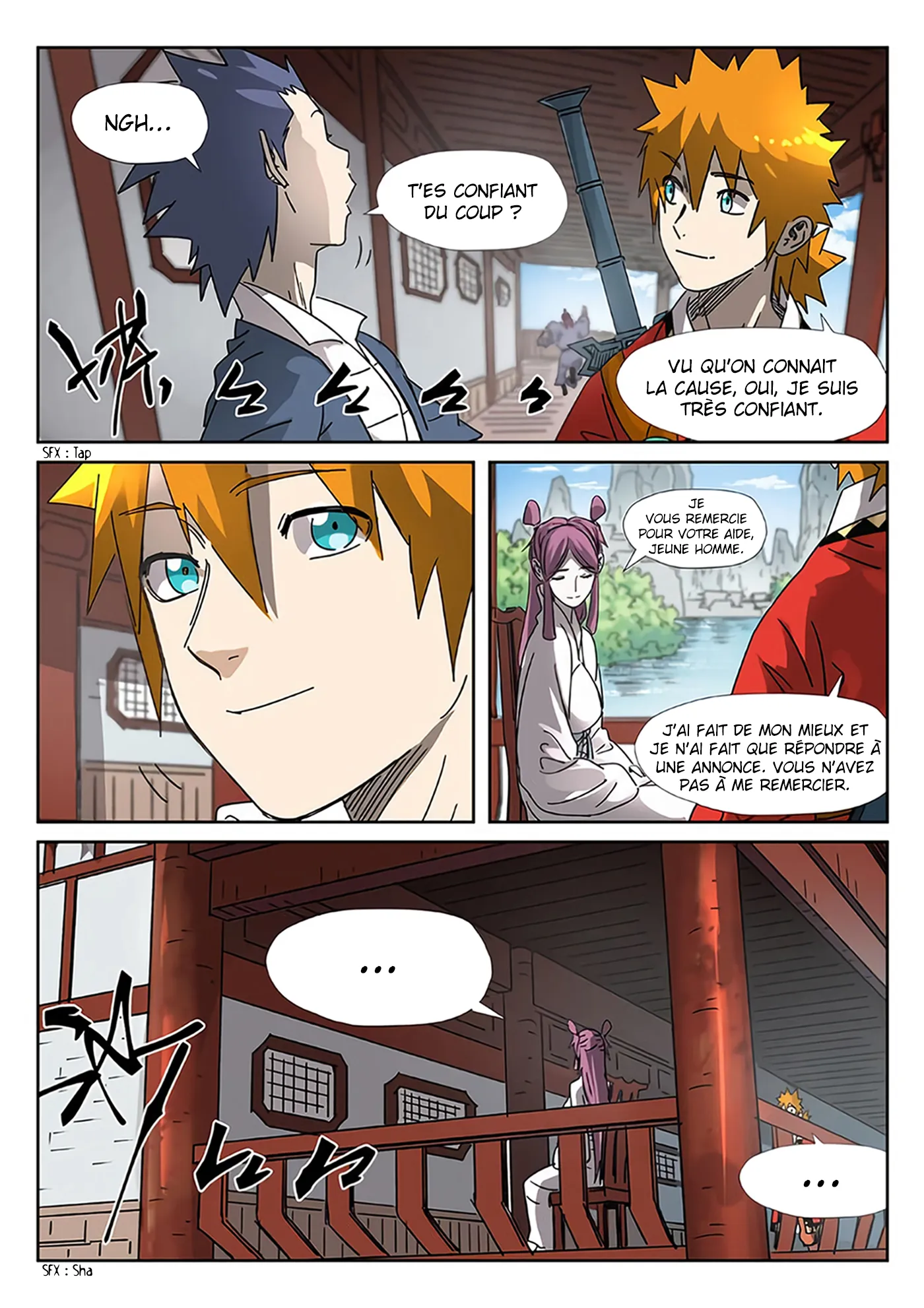 Tales Of Demons And Gods: Chapter chapitre-307.5 - Page 12