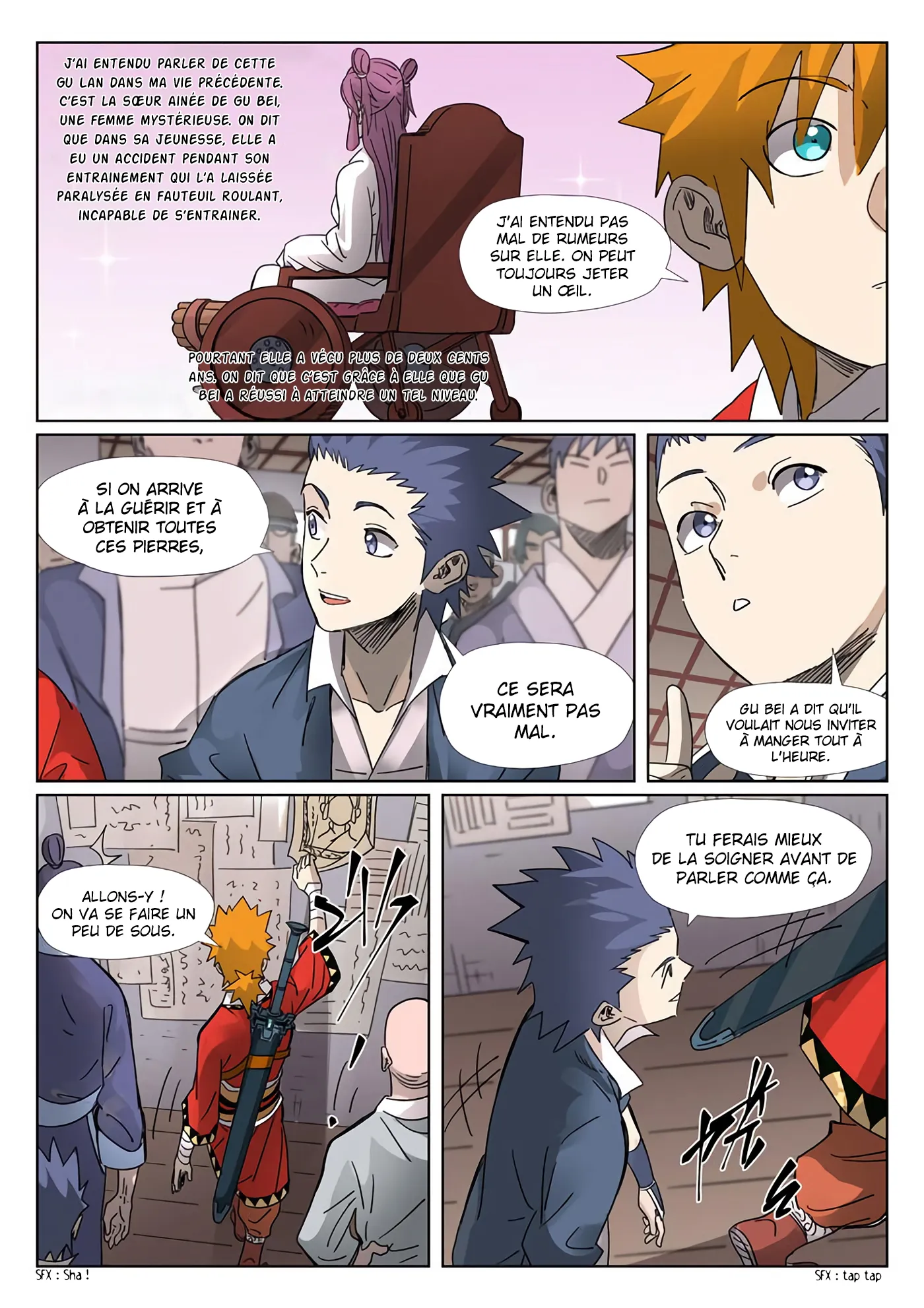 Tales Of Demons And Gods: Chapter chapitre-307 - Page 3