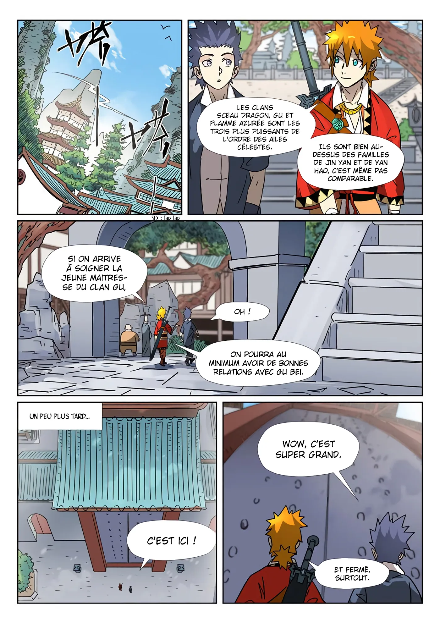 Tales Of Demons And Gods: Chapter chapitre-307 - Page 4