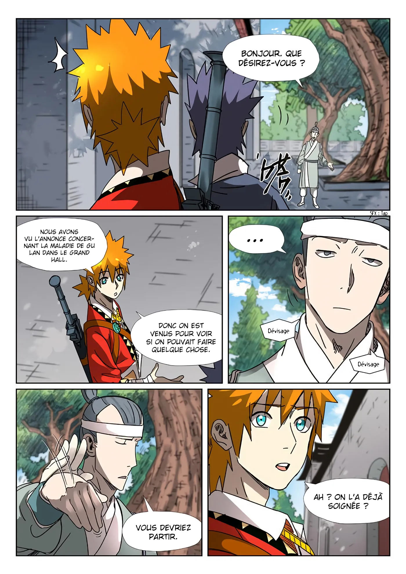 Tales Of Demons And Gods: Chapter chapitre-307 - Page 5