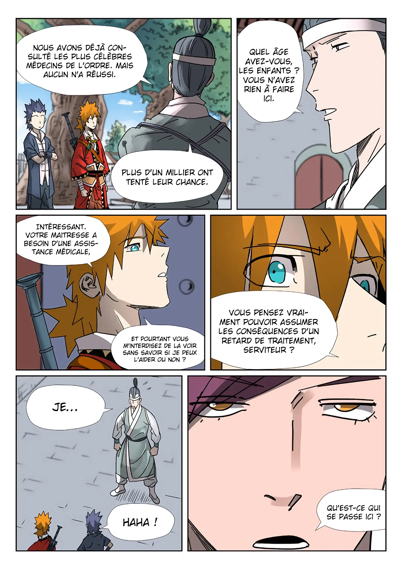 Tales Of Demons And Gods: Chapter chapitre-307 - Page 7
