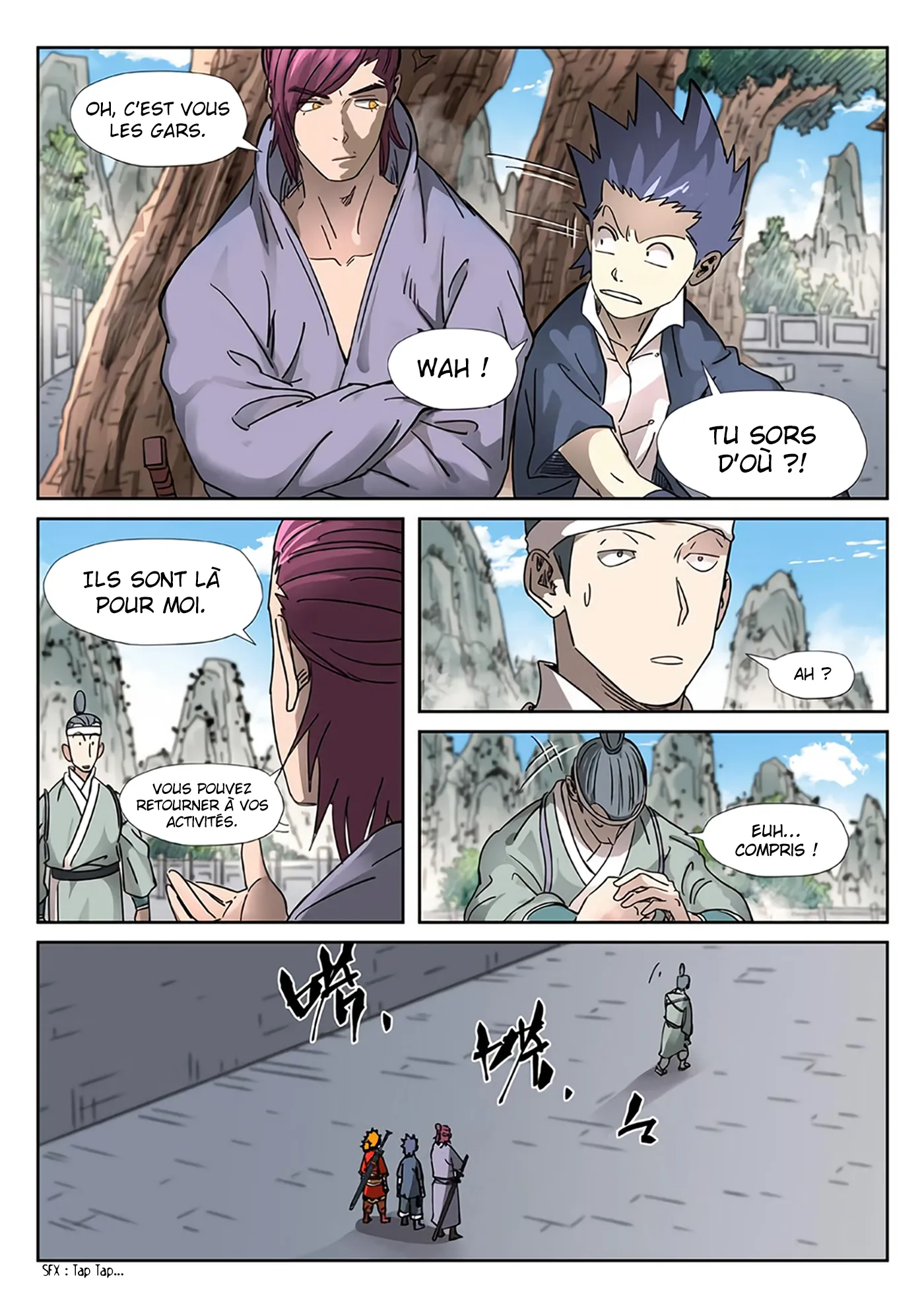 Tales Of Demons And Gods: Chapter chapitre-307 - Page 8