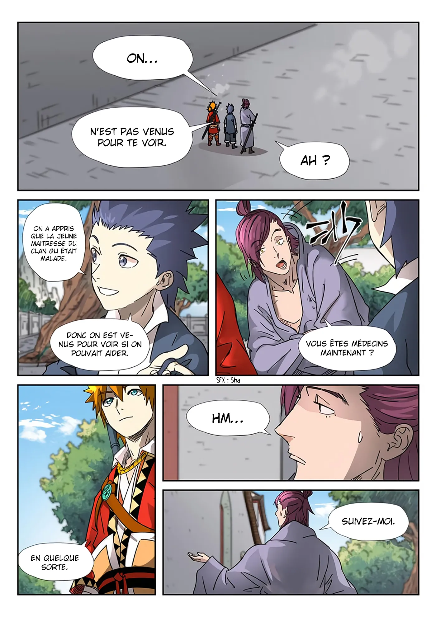 Tales Of Demons And Gods: Chapter chapitre-307 - Page 9