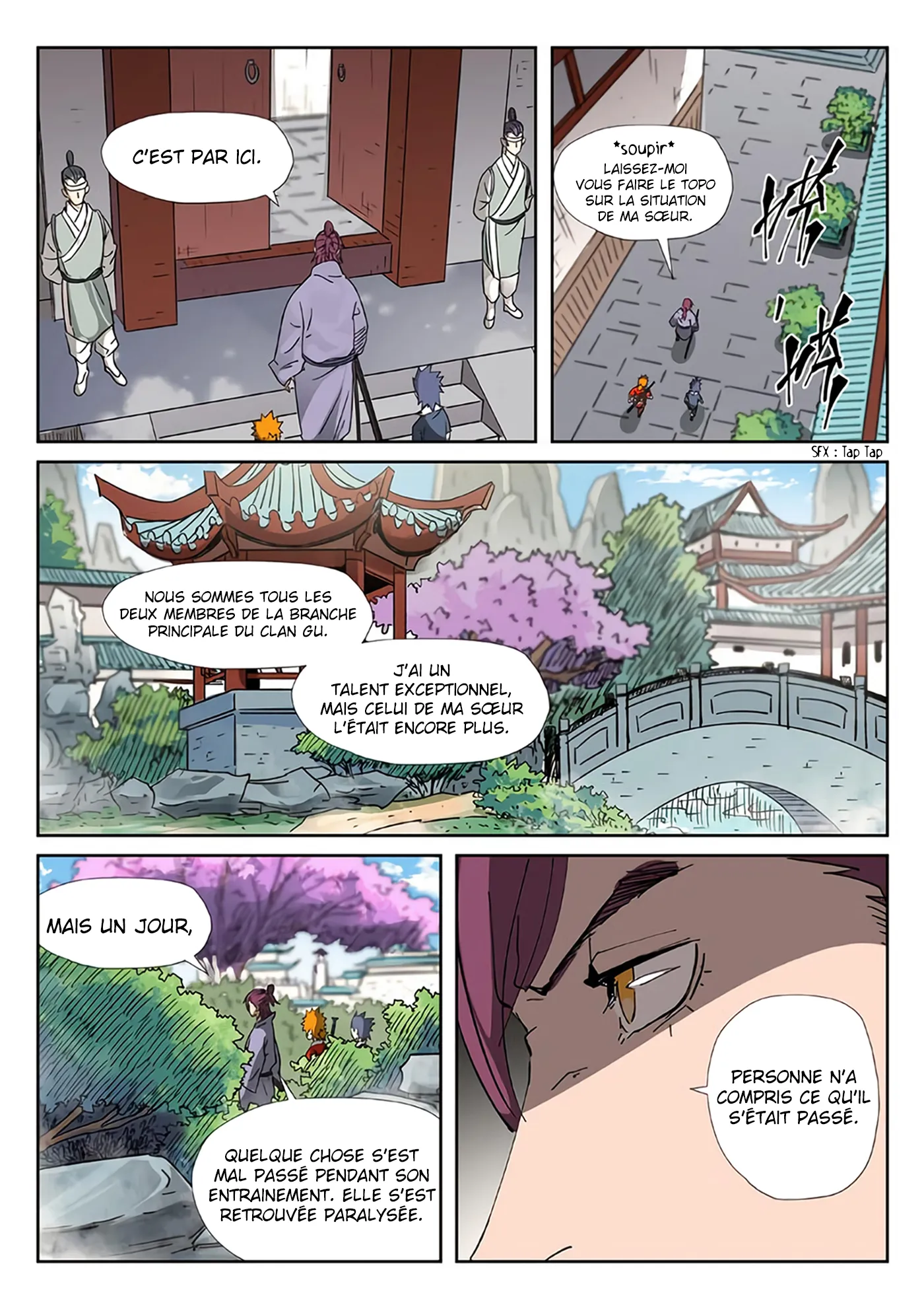 Tales Of Demons And Gods: Chapter chapitre-307 - Page 10