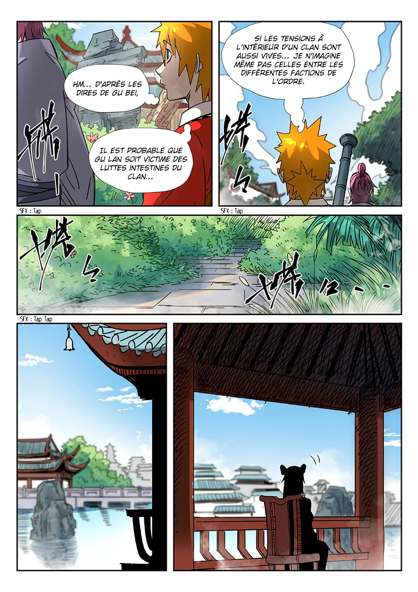 Tales Of Demons And Gods: Chapter chapitre-307 - Page 11