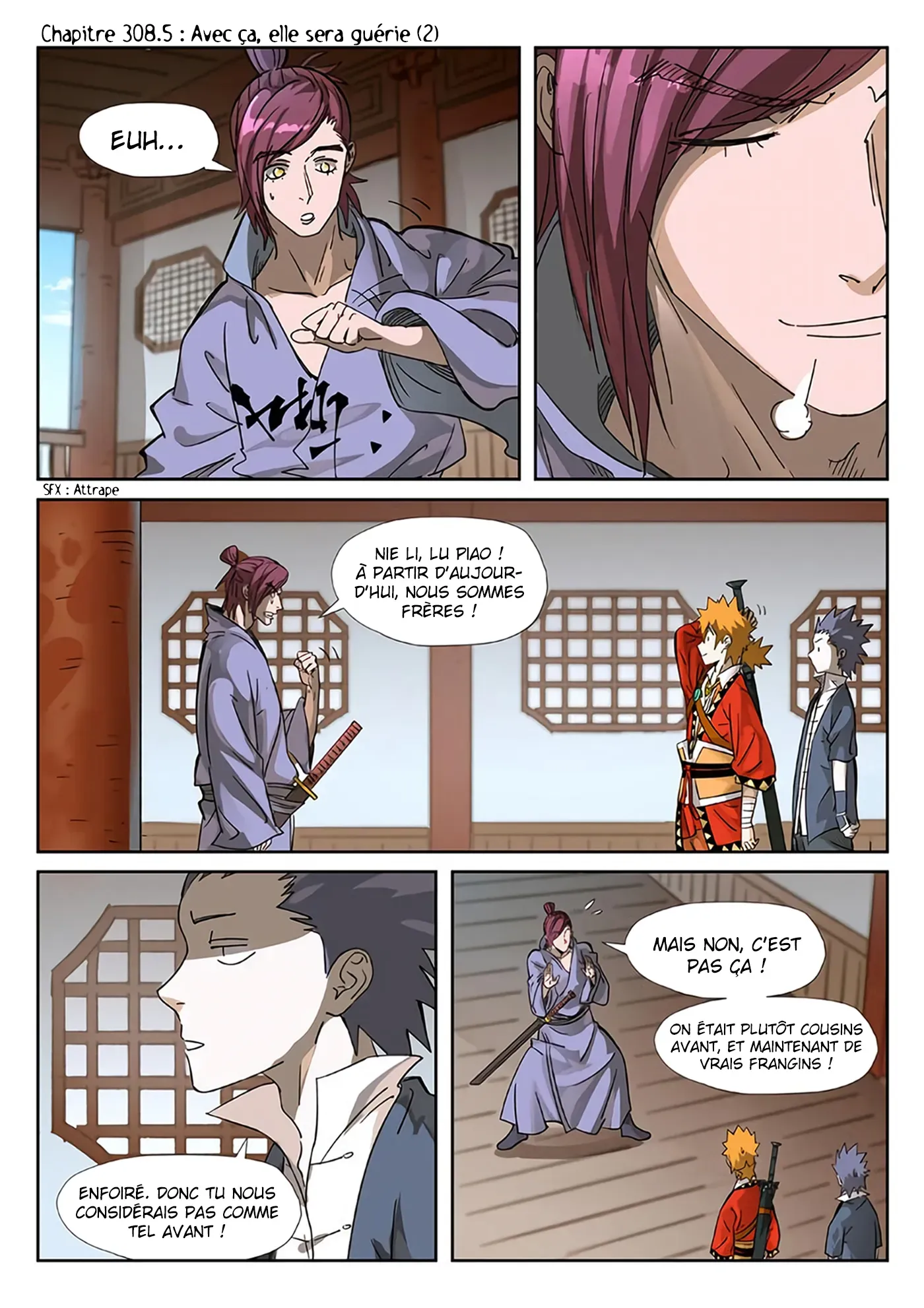 Tales Of Demons And Gods: Chapter chapitre-308.5 - Page 2