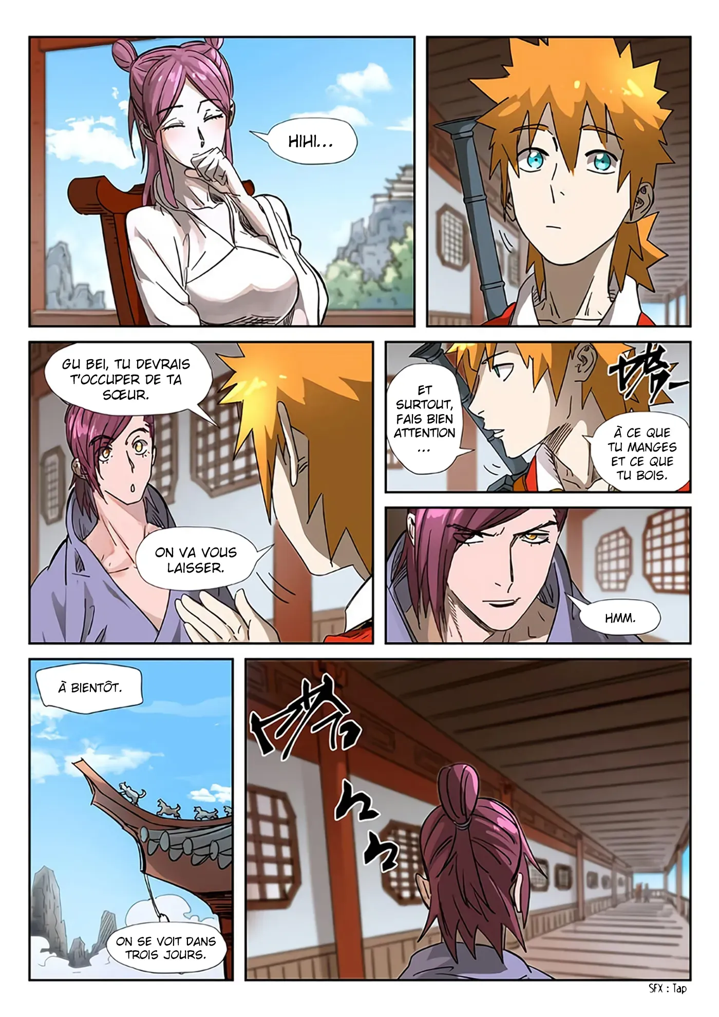 Tales Of Demons And Gods: Chapter chapitre-308.5 - Page 3