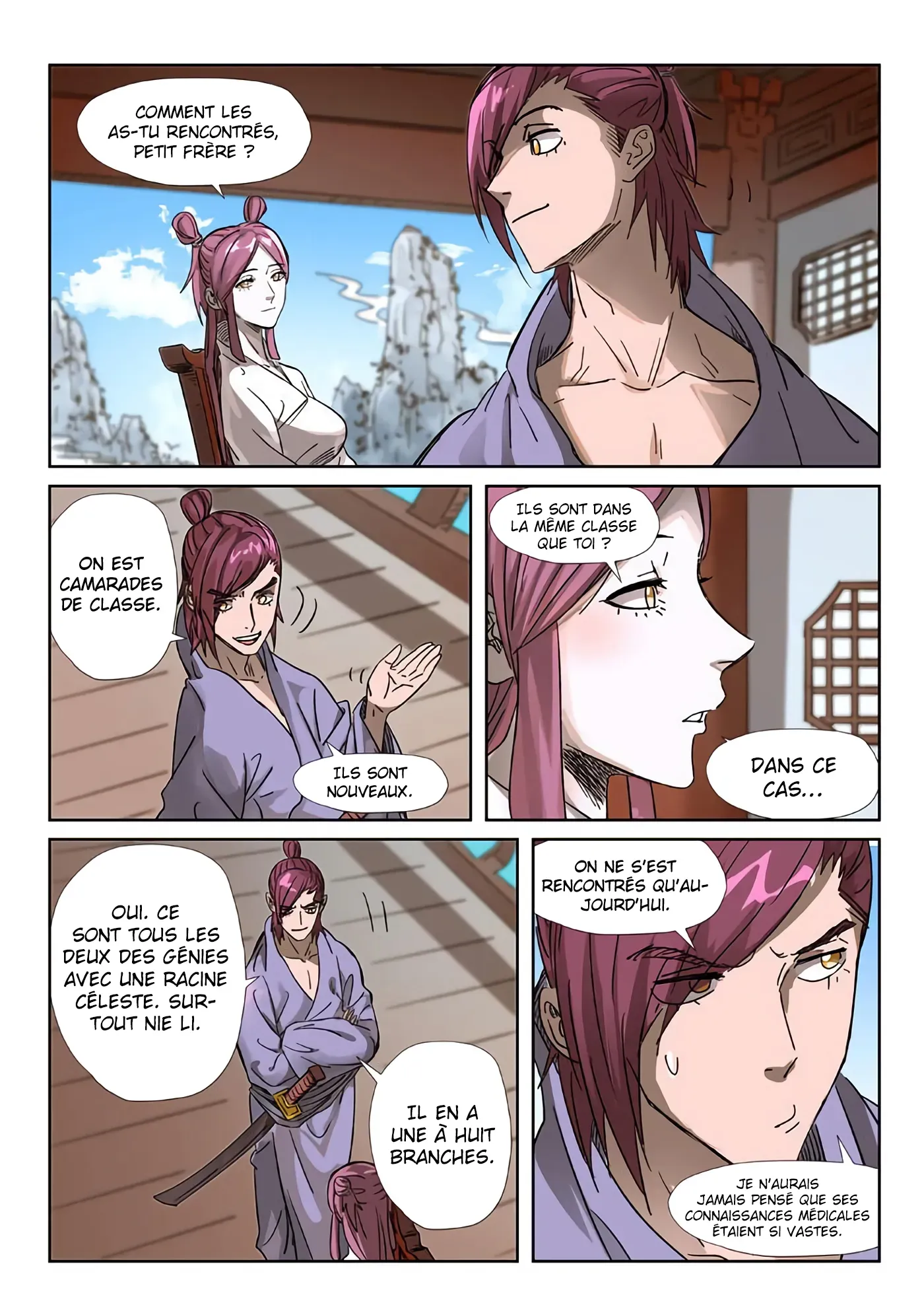 Tales Of Demons And Gods: Chapter chapitre-308.5 - Page 4
