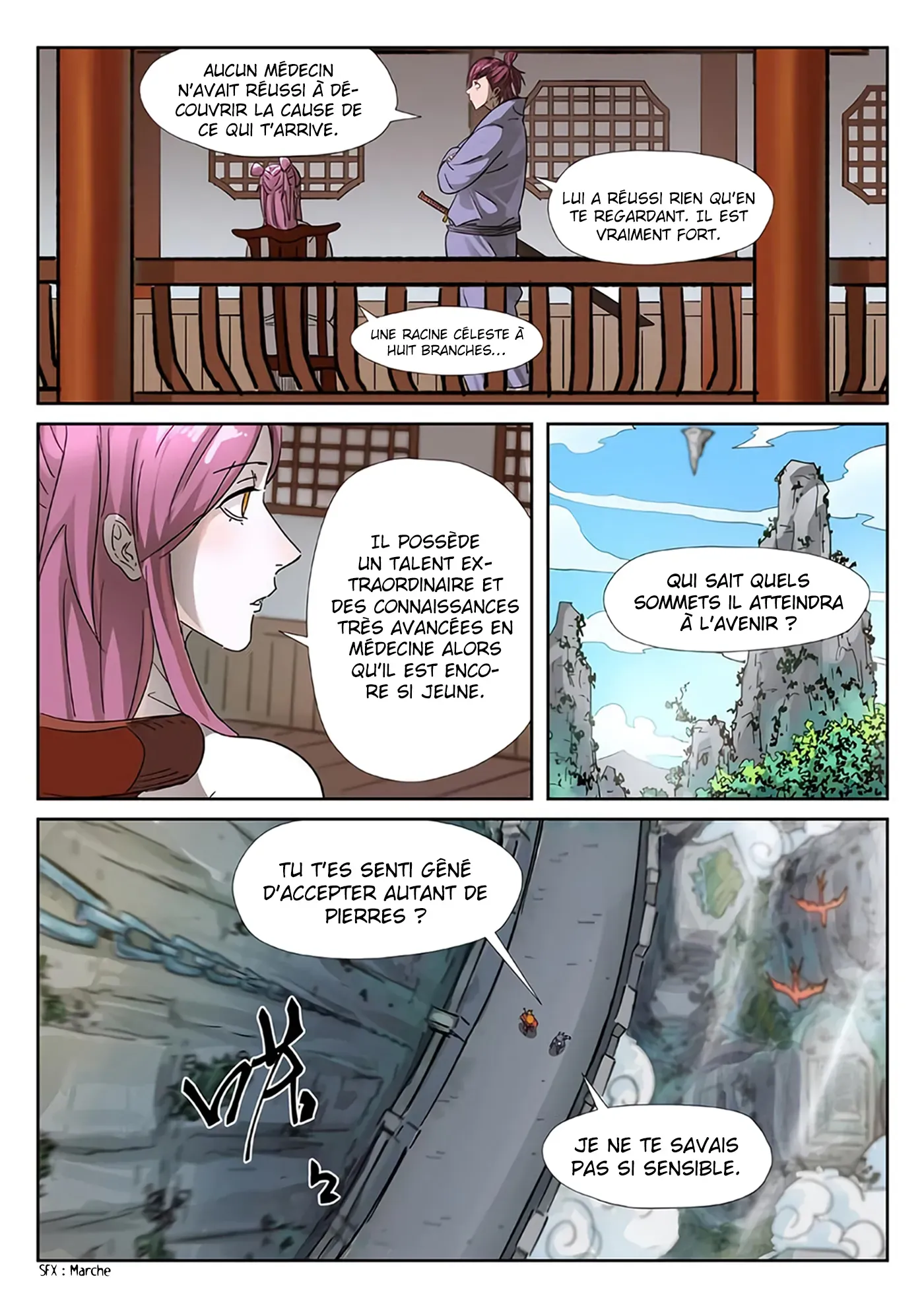 Tales Of Demons And Gods: Chapter chapitre-308.5 - Page 5