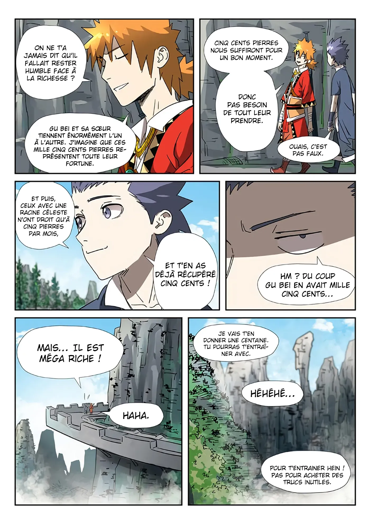 Tales Of Demons And Gods: Chapter chapitre-308.5 - Page 7