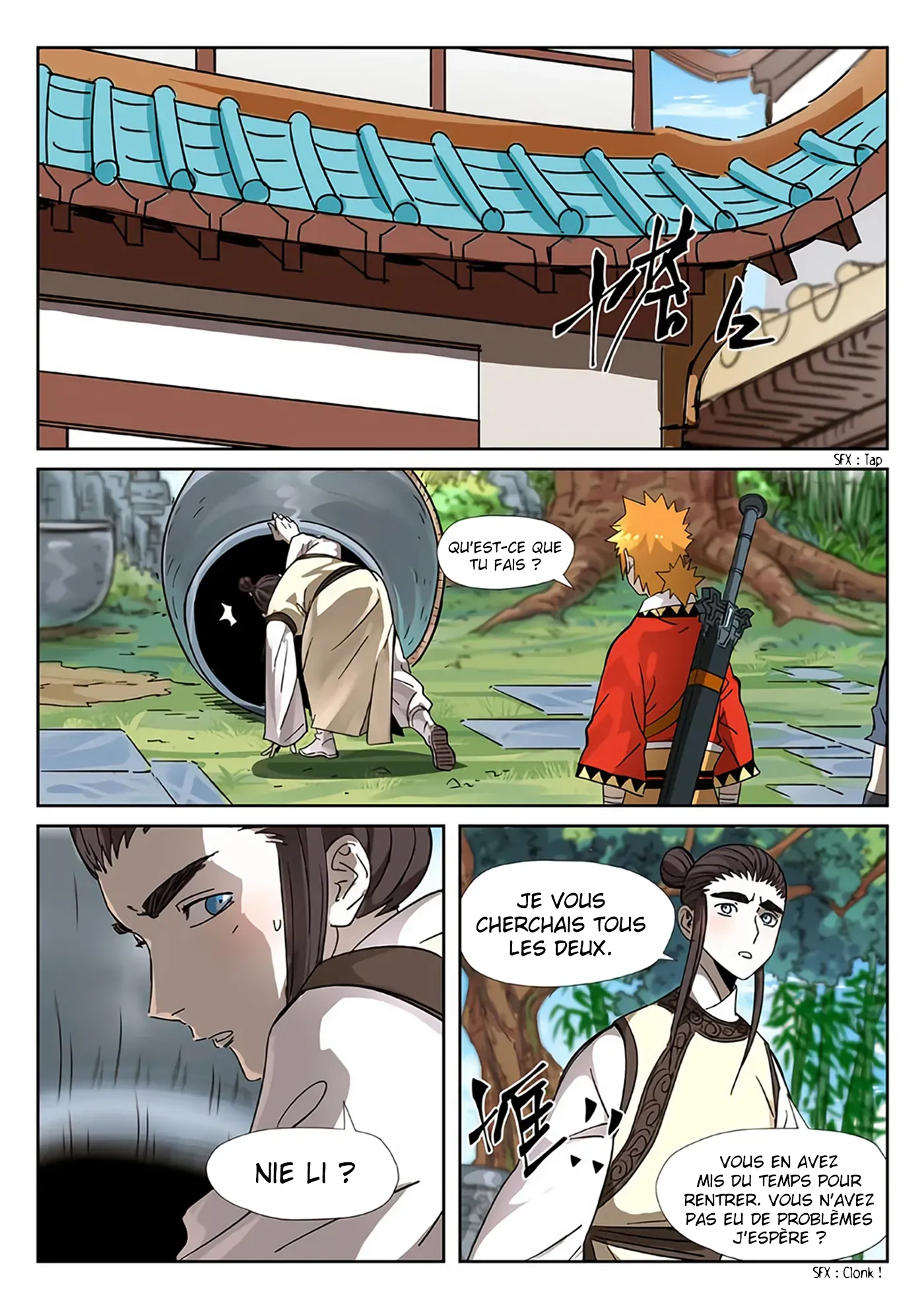 Tales Of Demons And Gods: Chapter chapitre-308.5 - Page 8