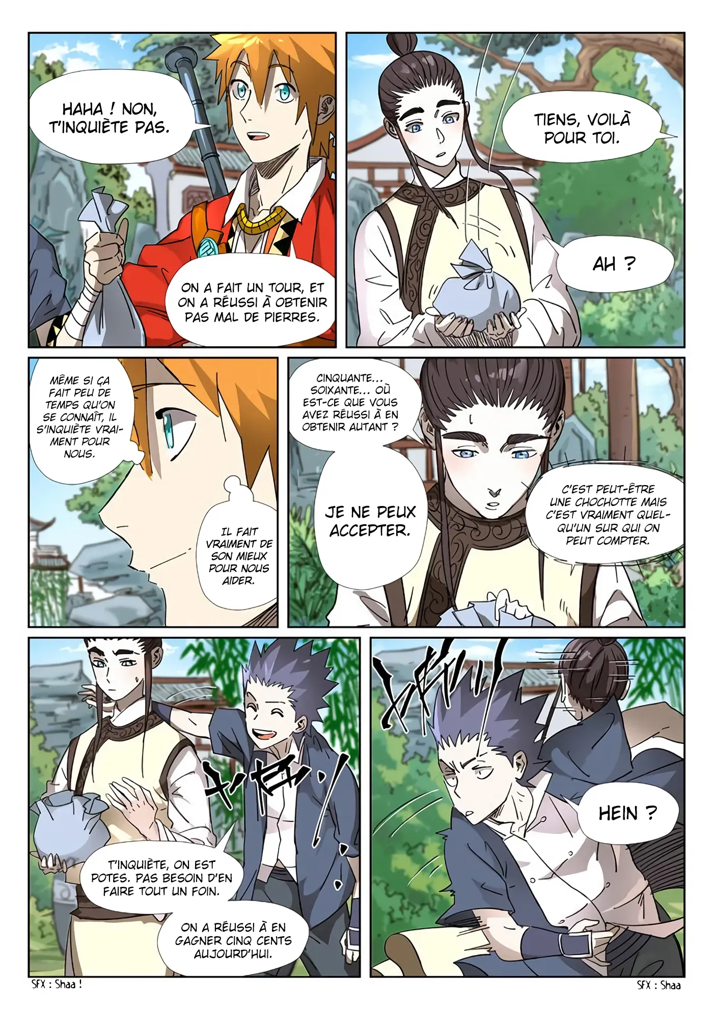 Tales Of Demons And Gods: Chapter chapitre-308.5 - Page 9
