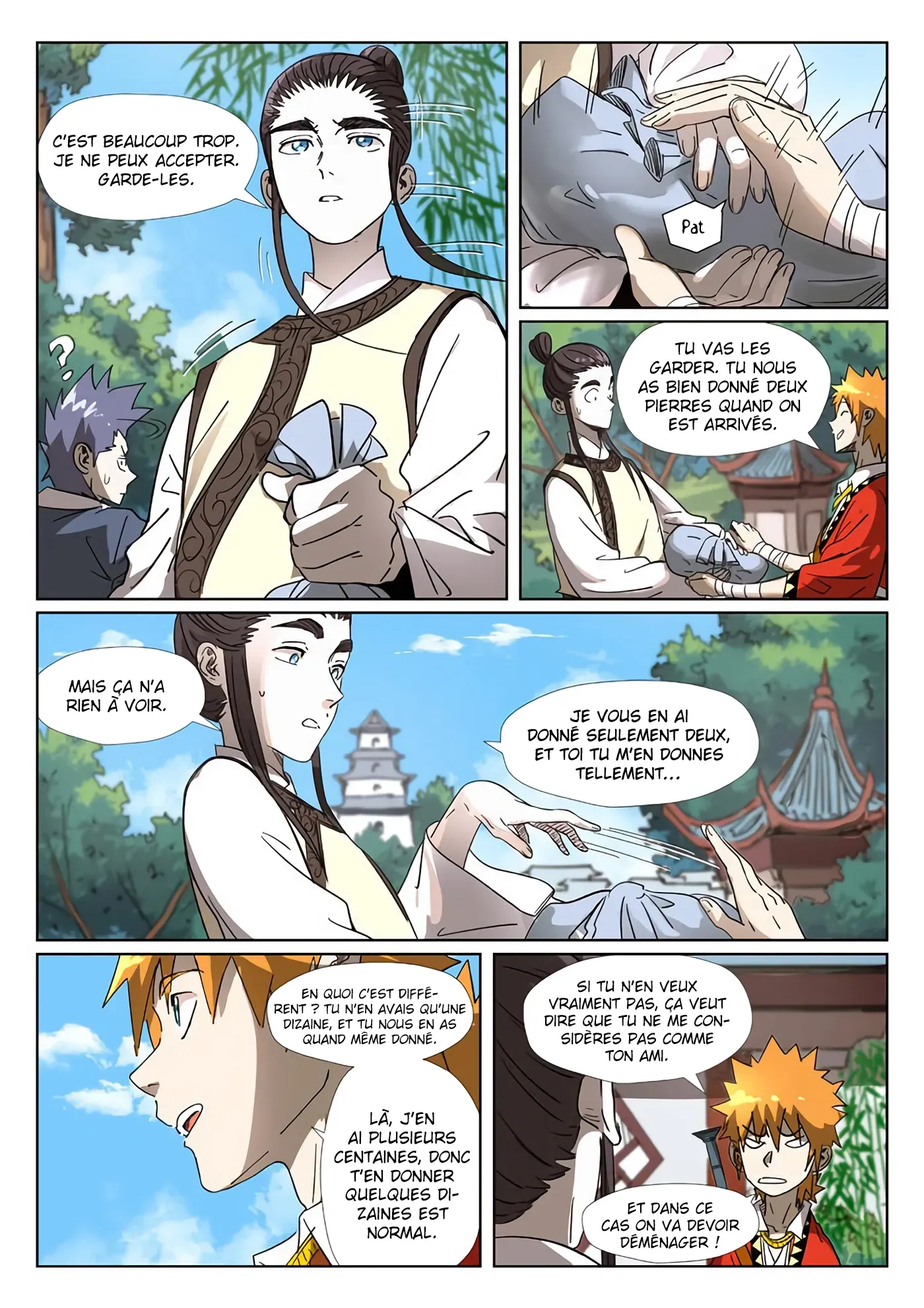 Tales Of Demons And Gods: Chapter chapitre-308.5 - Page 10
