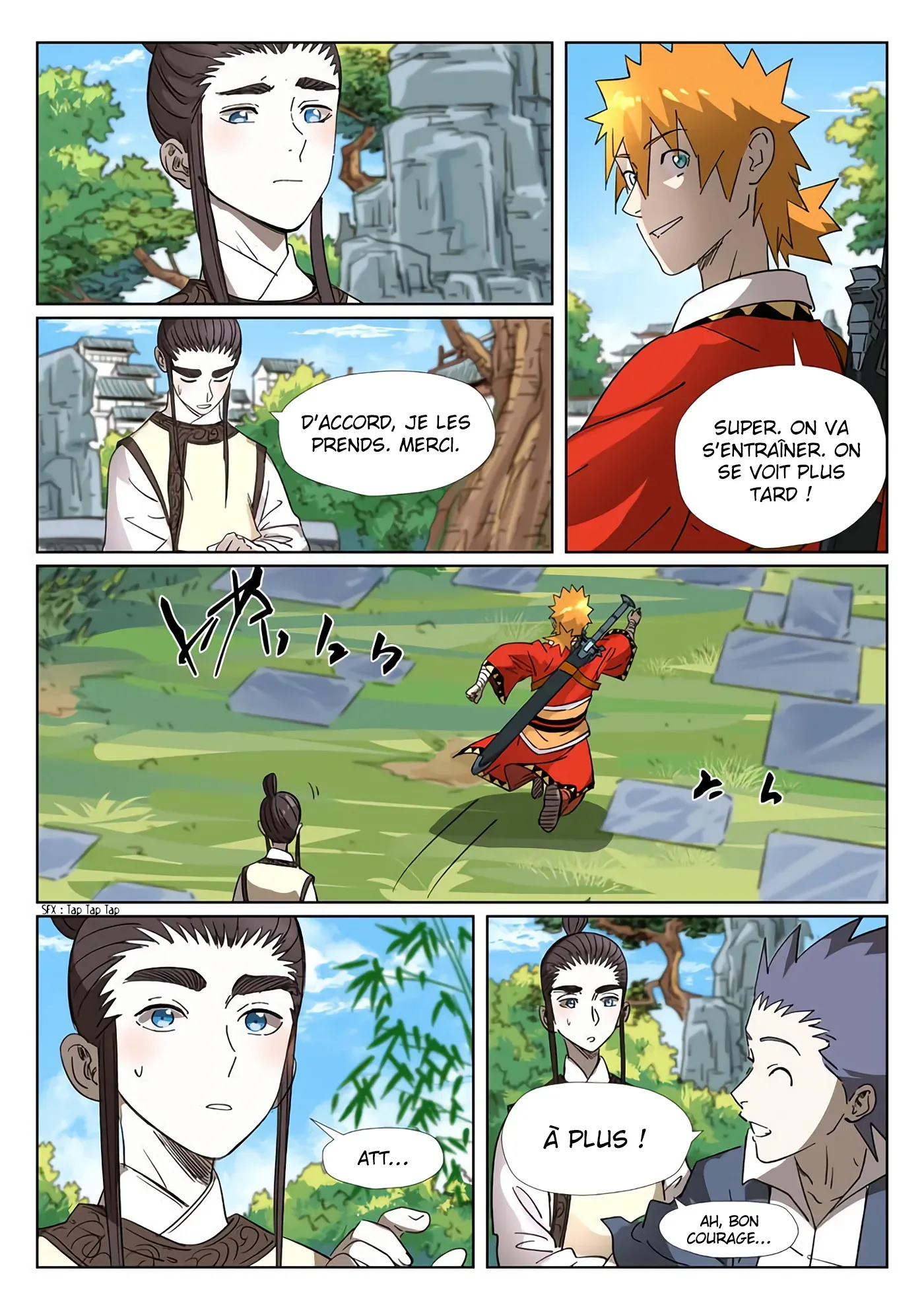 Tales Of Demons And Gods: Chapter chapitre-308.5 - Page 11