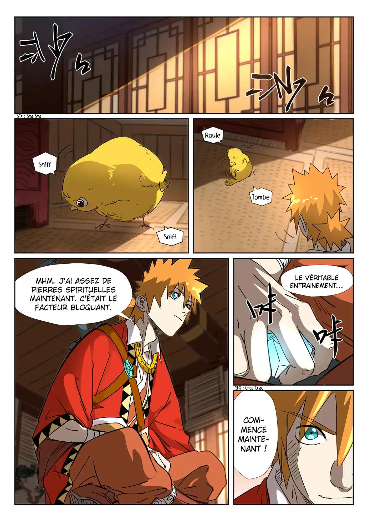 Tales Of Demons And Gods: Chapter chapitre-308.5 - Page 12