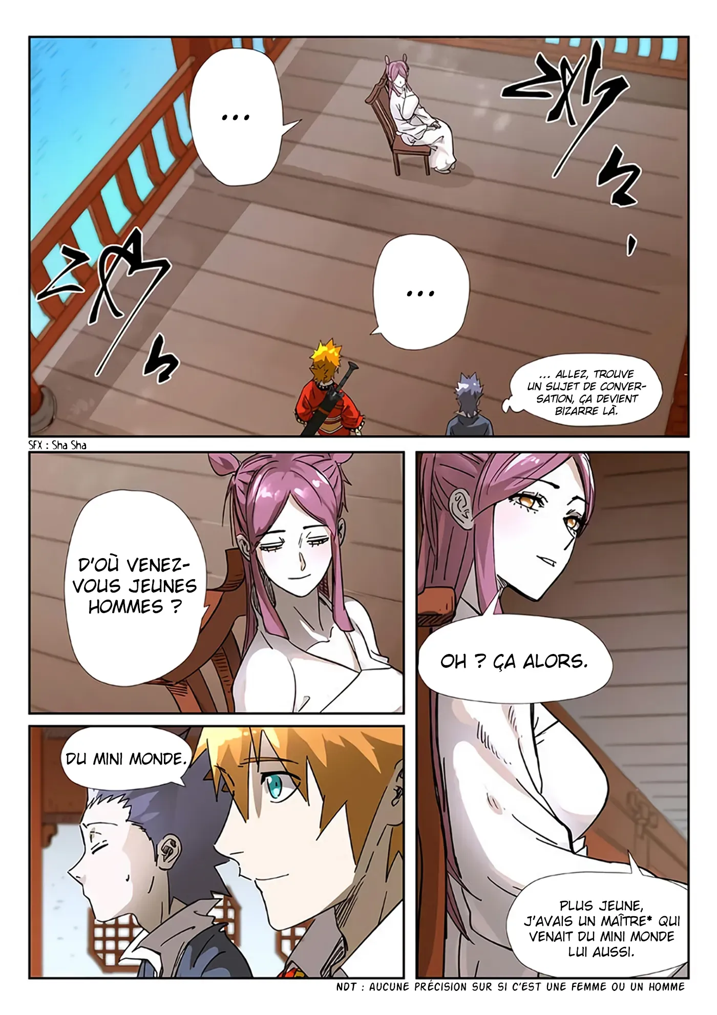 Tales Of Demons And Gods: Chapter chapitre-308 - Page 3