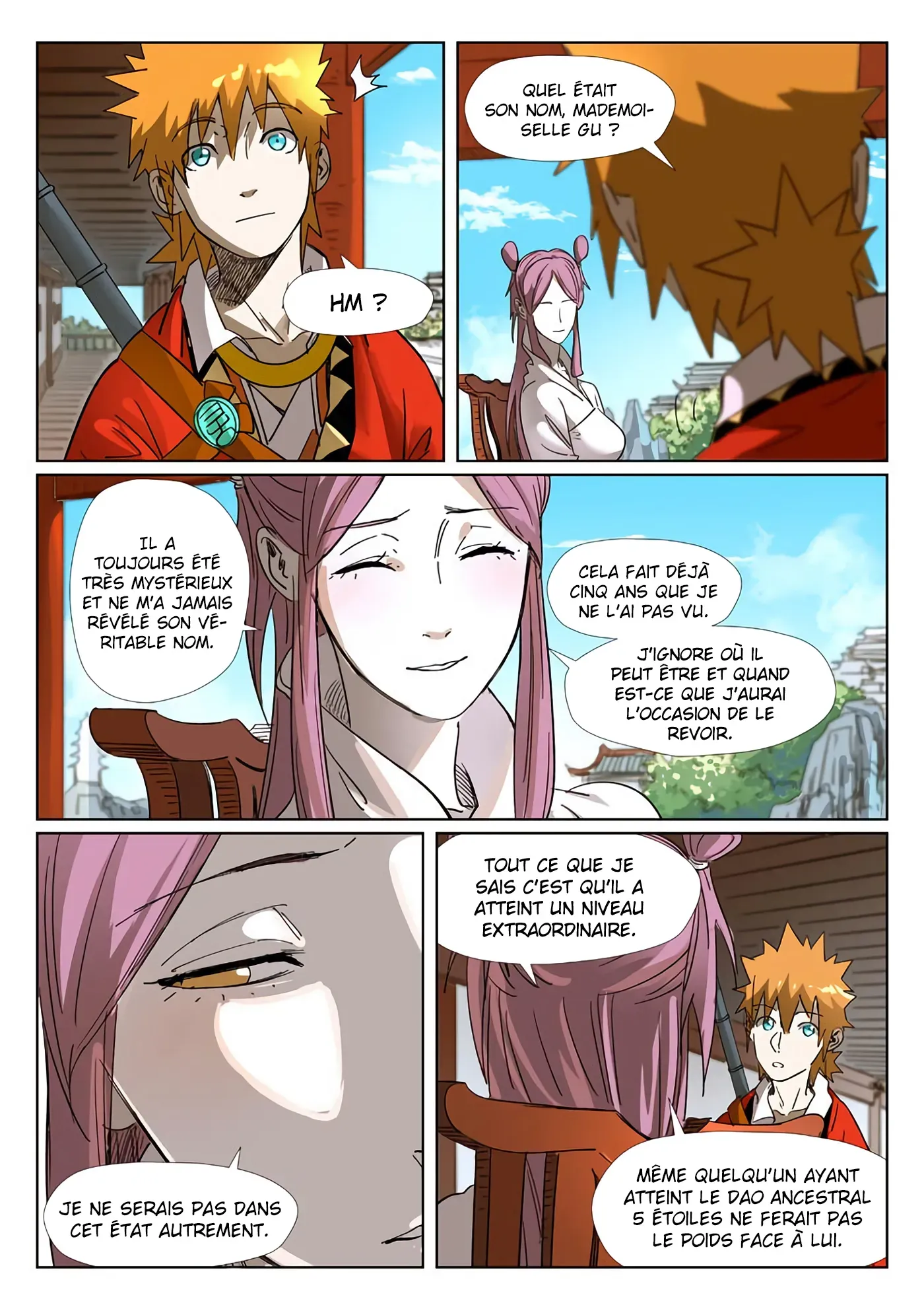 Tales Of Demons And Gods: Chapter chapitre-308 - Page 4