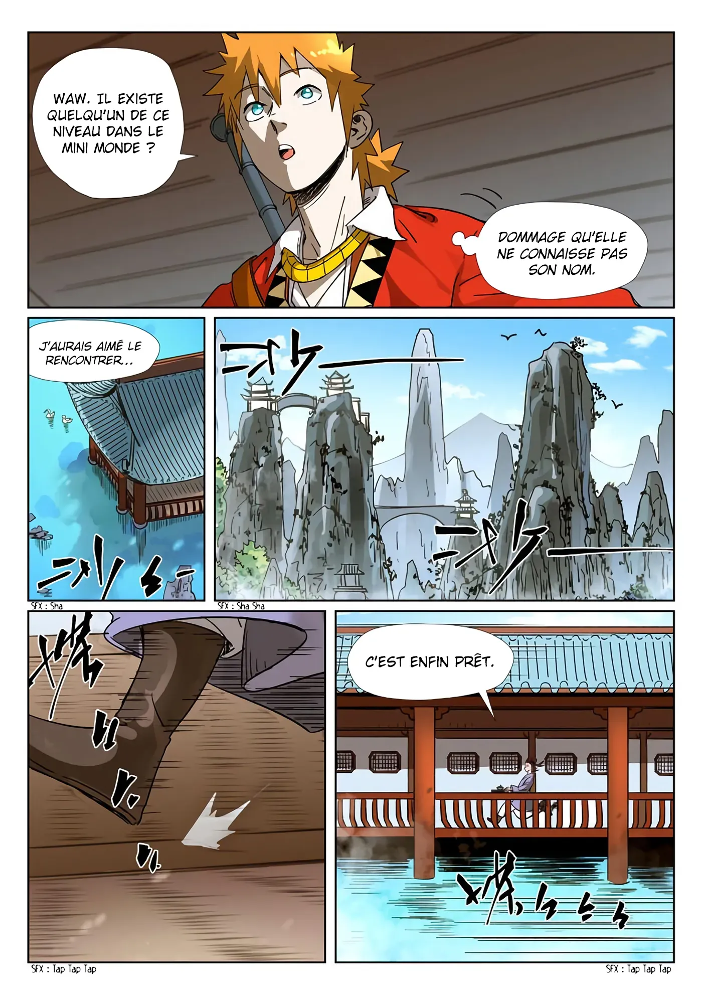 Tales Of Demons And Gods: Chapter chapitre-308 - Page 5