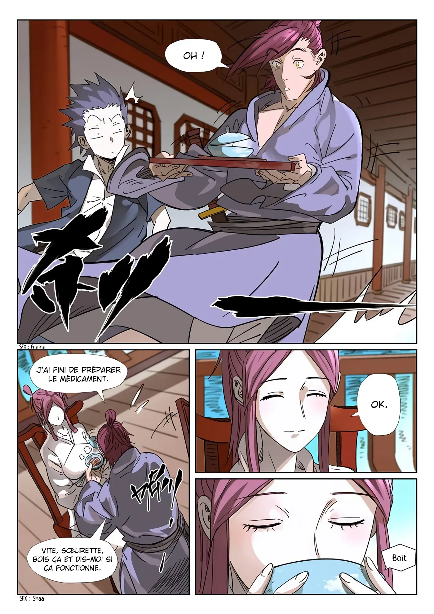 Tales Of Demons And Gods: Chapter chapitre-308 - Page 7