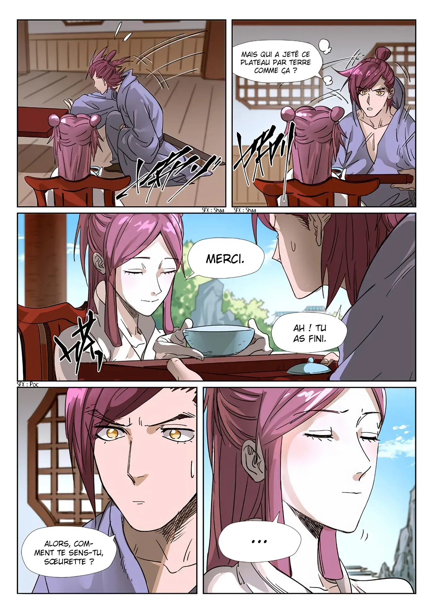 Tales Of Demons And Gods: Chapter chapitre-308 - Page 8