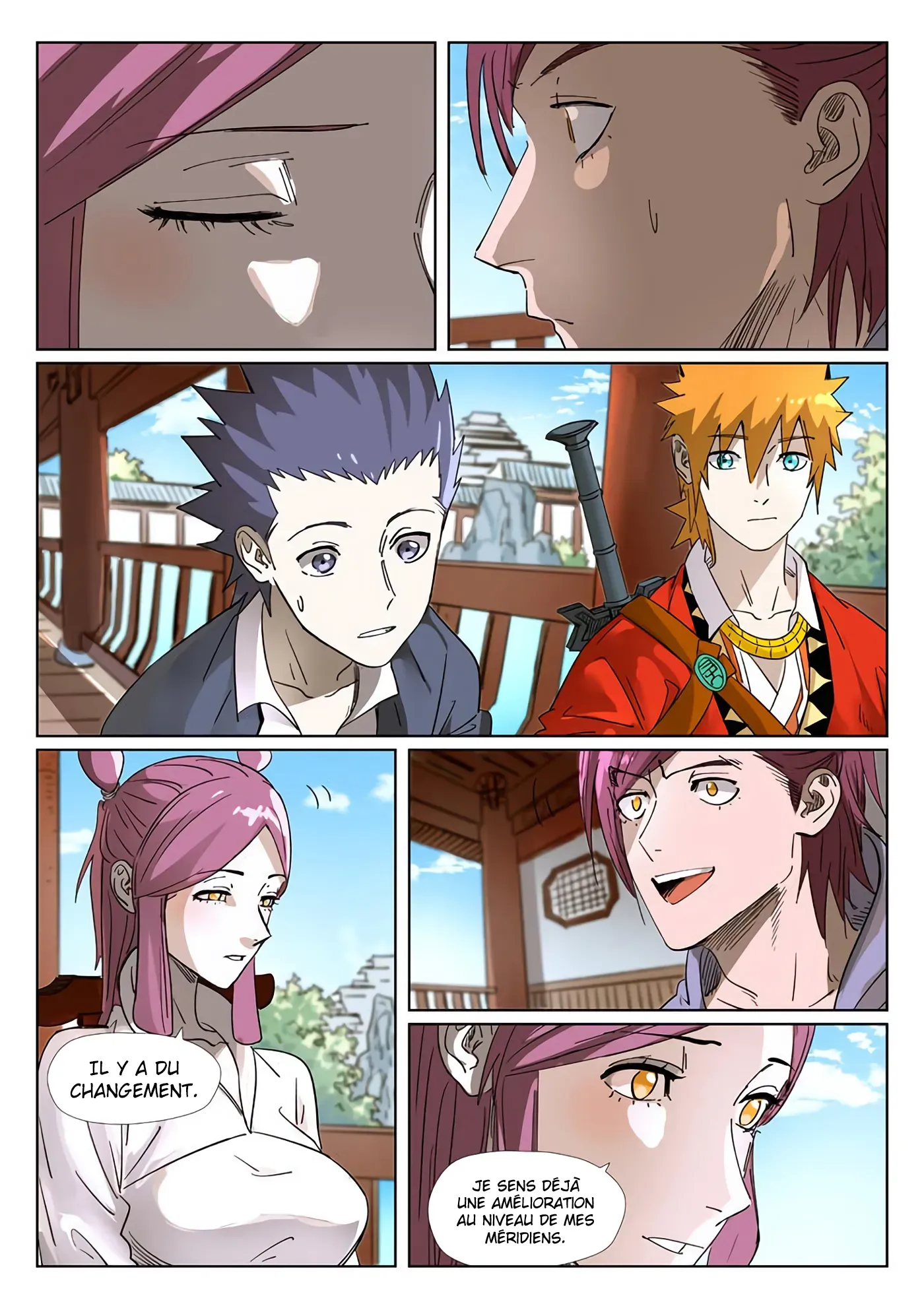 Tales Of Demons And Gods: Chapter chapitre-308 - Page 9