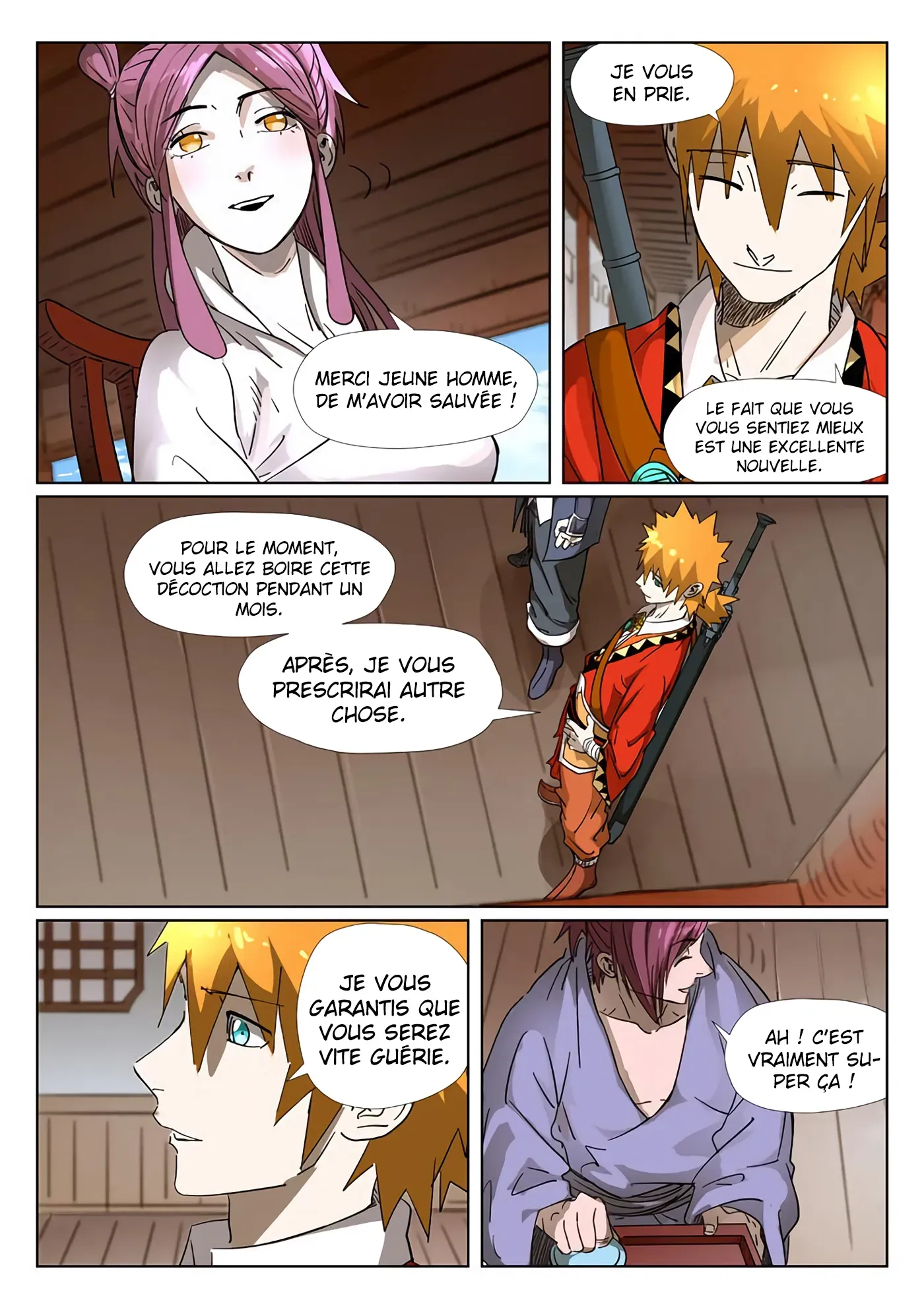 Tales Of Demons And Gods: Chapter chapitre-308 - Page 10