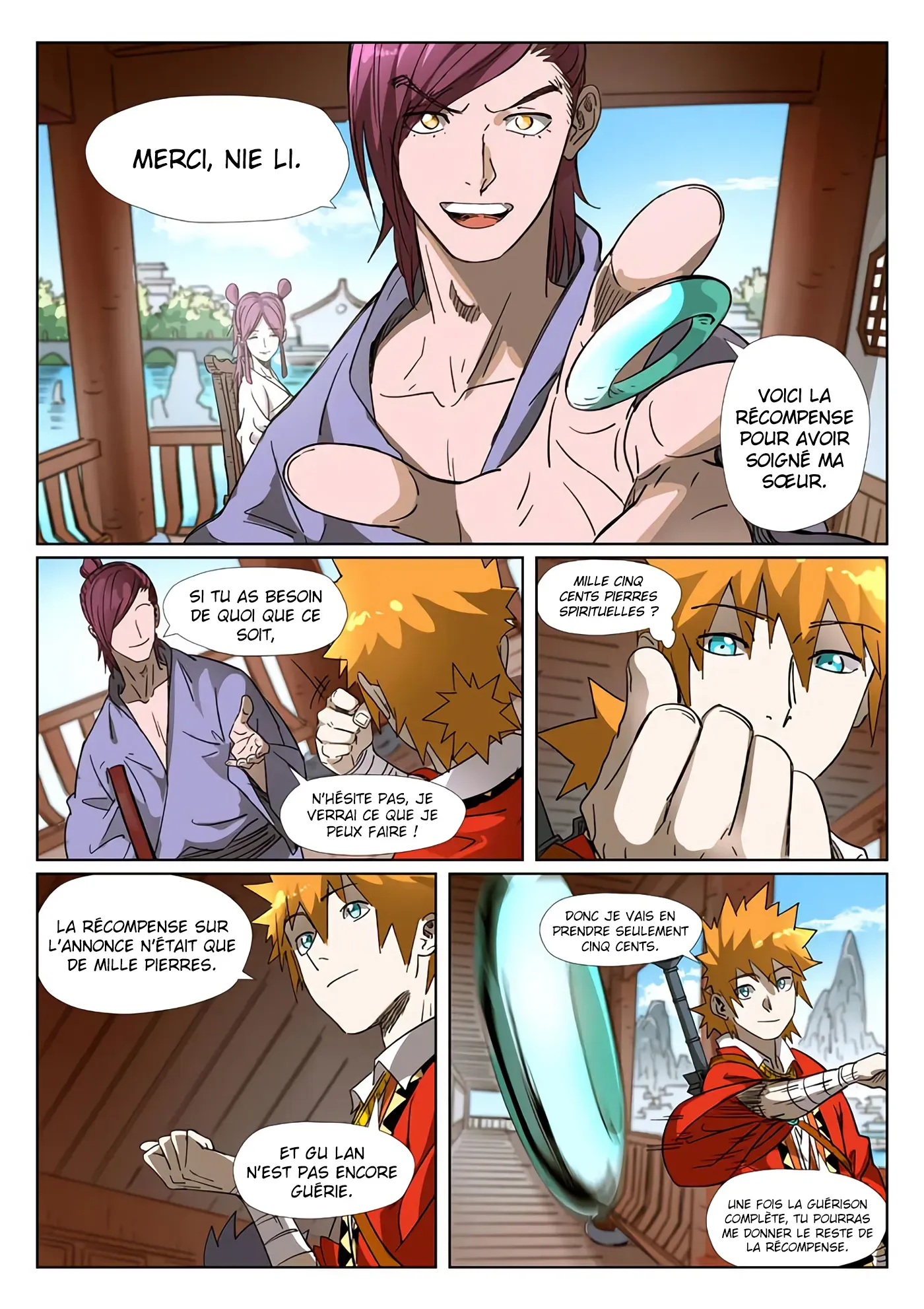 Tales Of Demons And Gods: Chapter chapitre-308 - Page 11